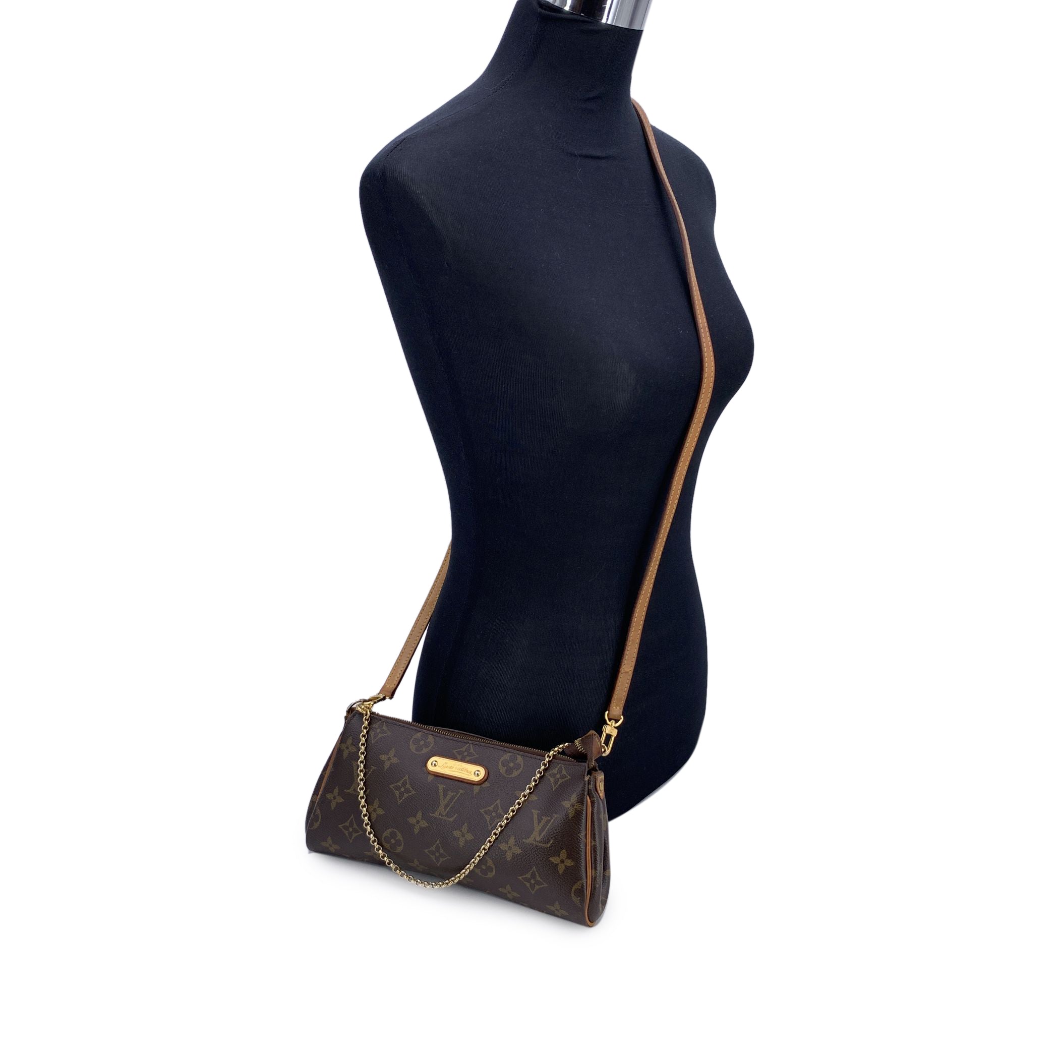 LOUIS VUITTON Shoulder Bags Eva