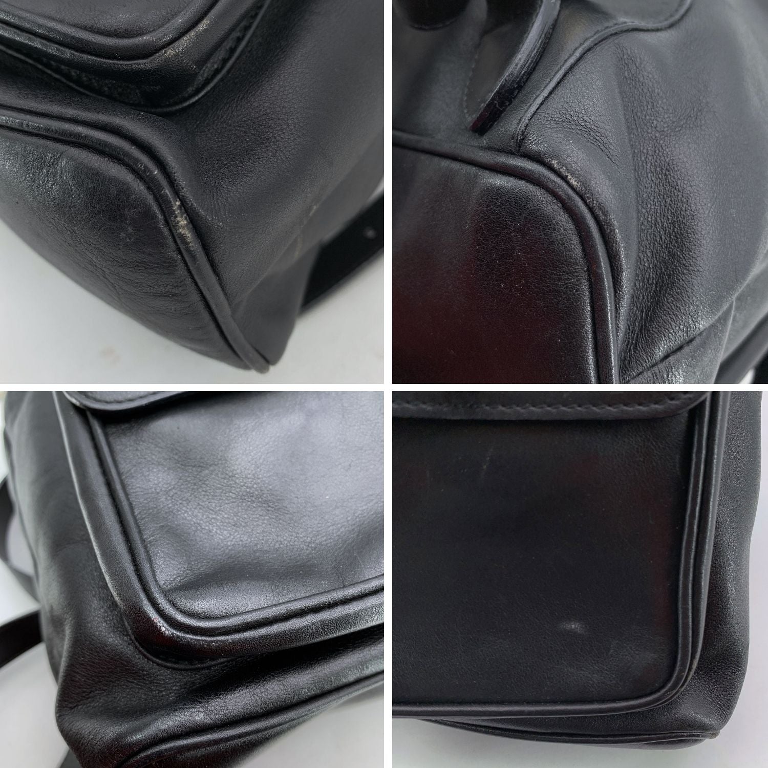 GUCCI Backpacks Bamboo