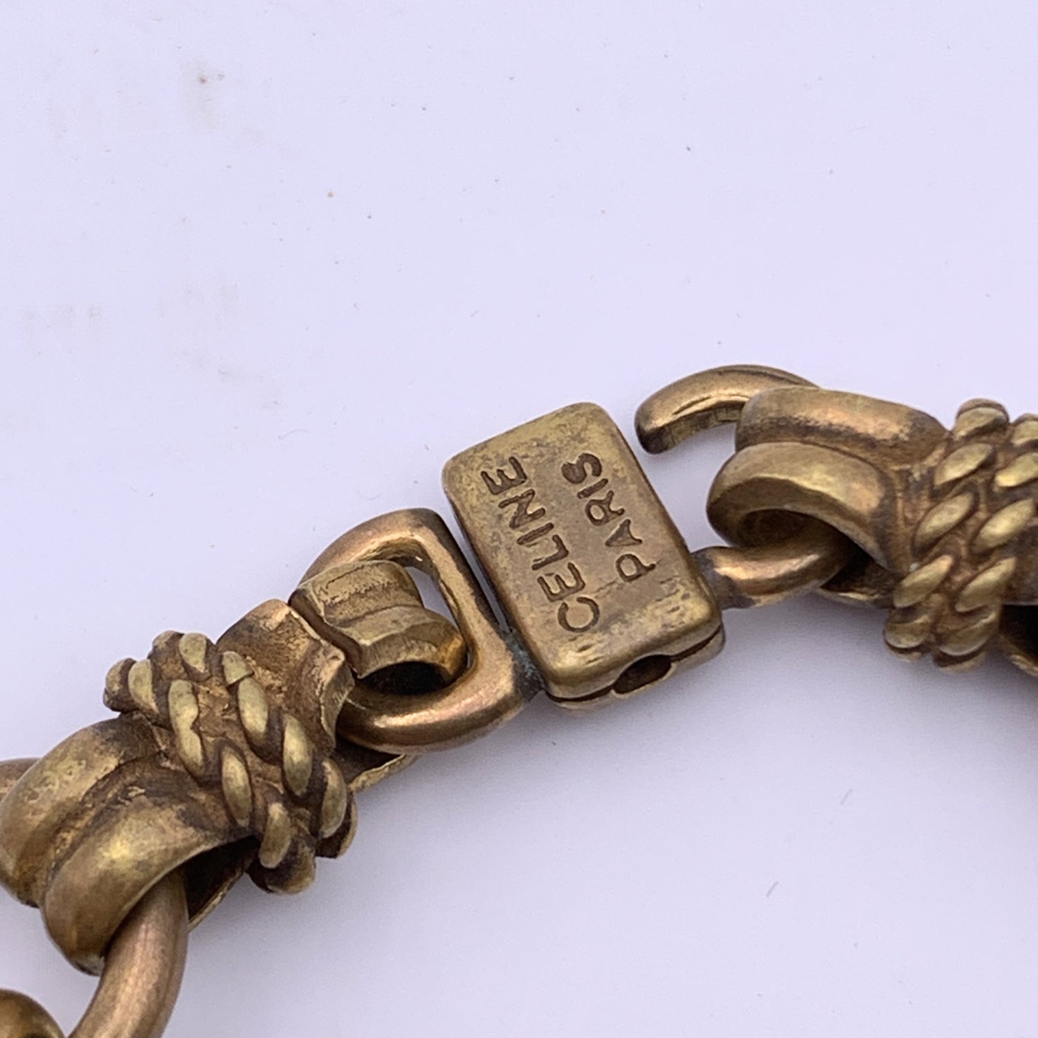 Celine chain bracelet discount