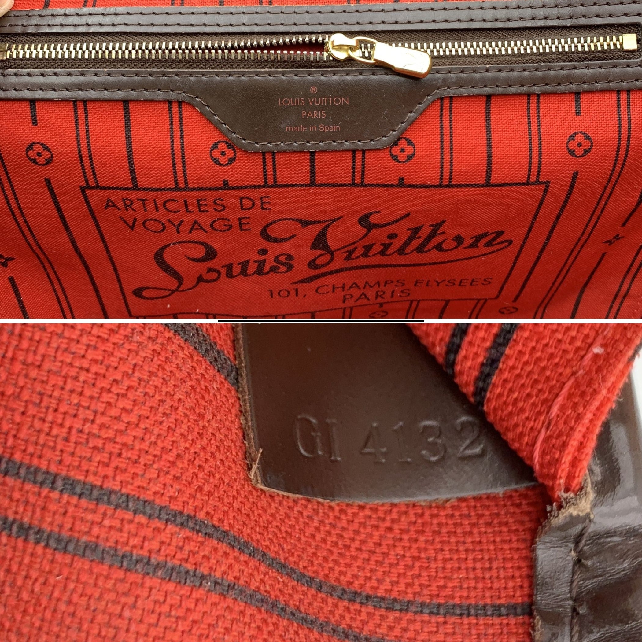 LOUIS VUITTON Totes Neverfull