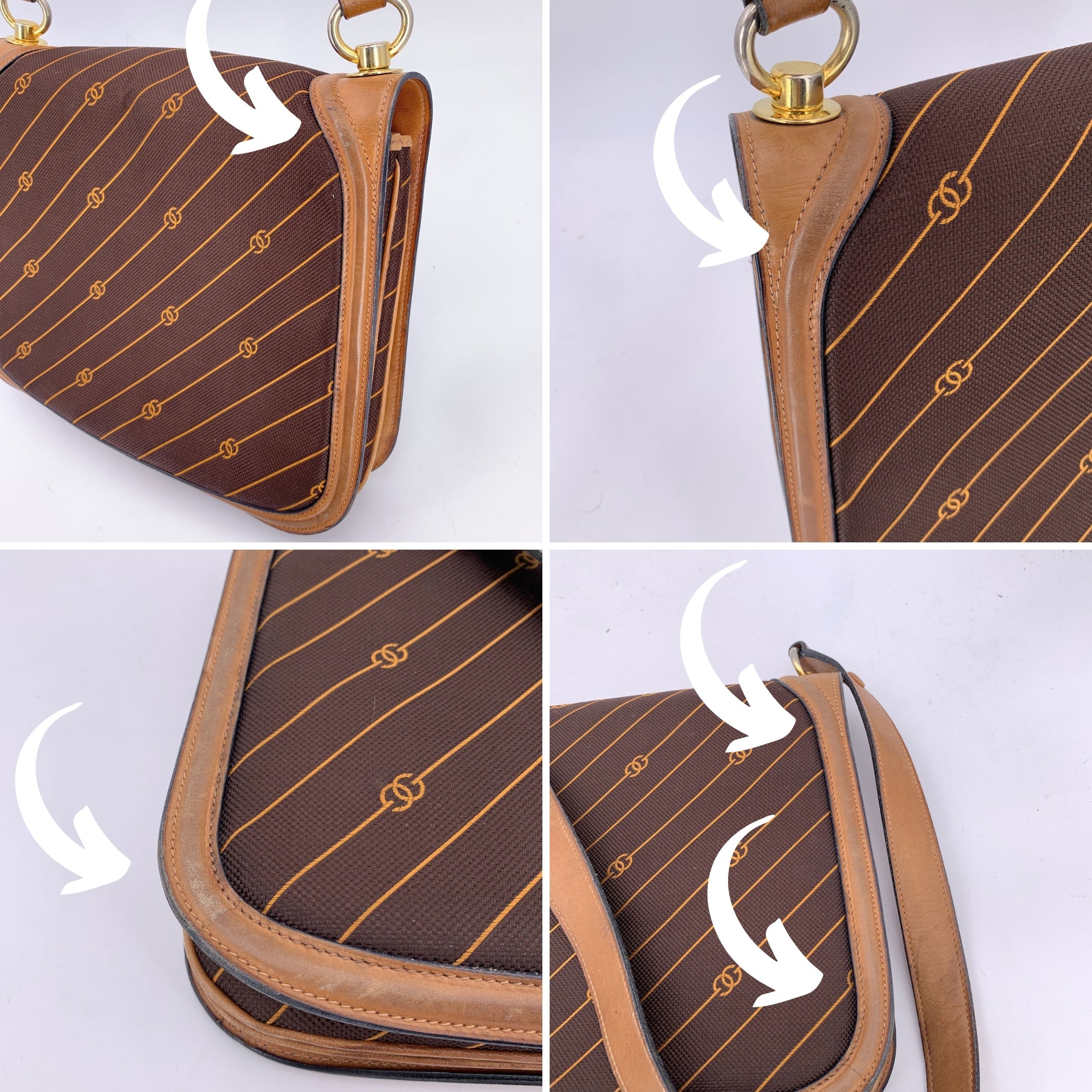 Gucci Logo Diagonal Shoulder Bags