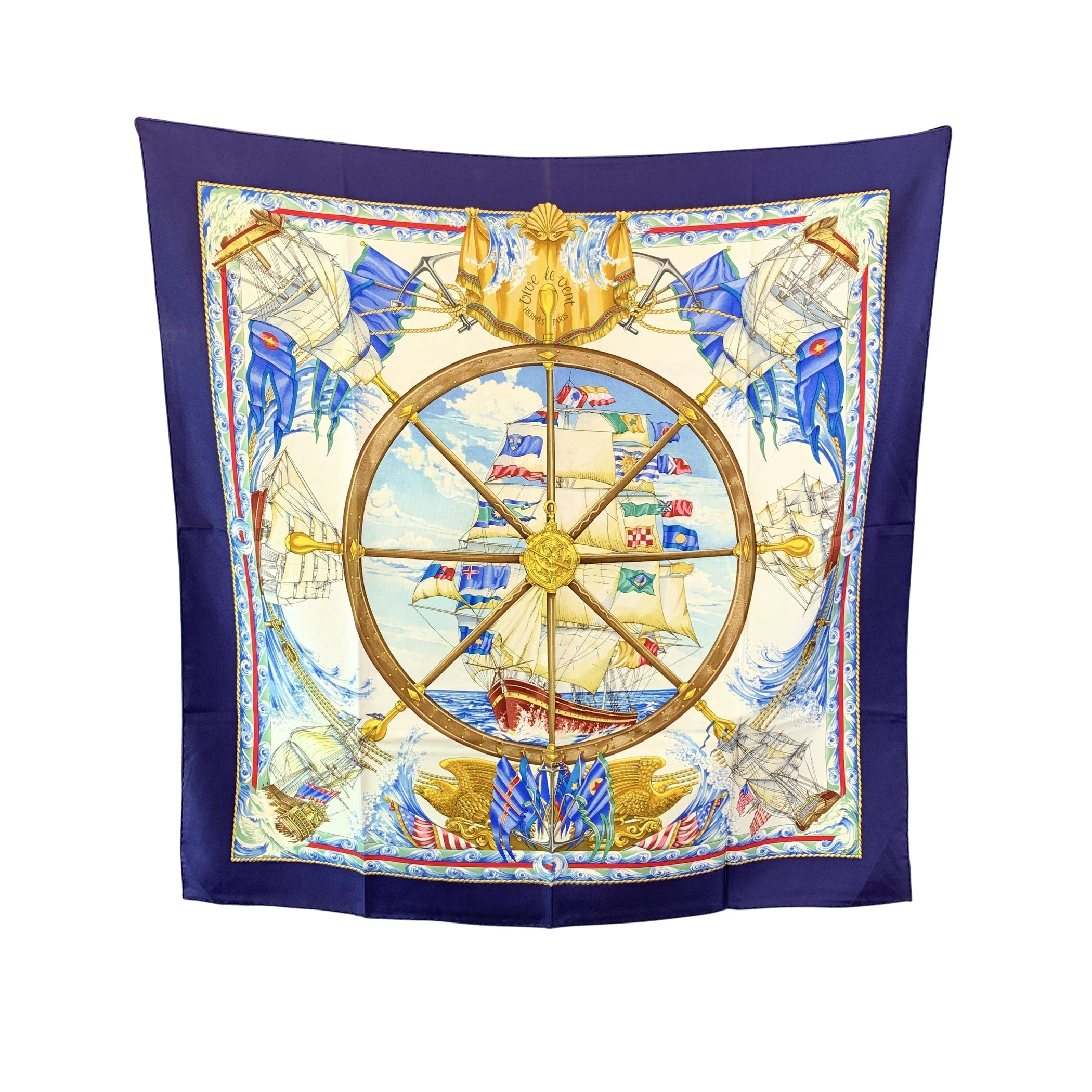 HERMES Scarves Carre 90