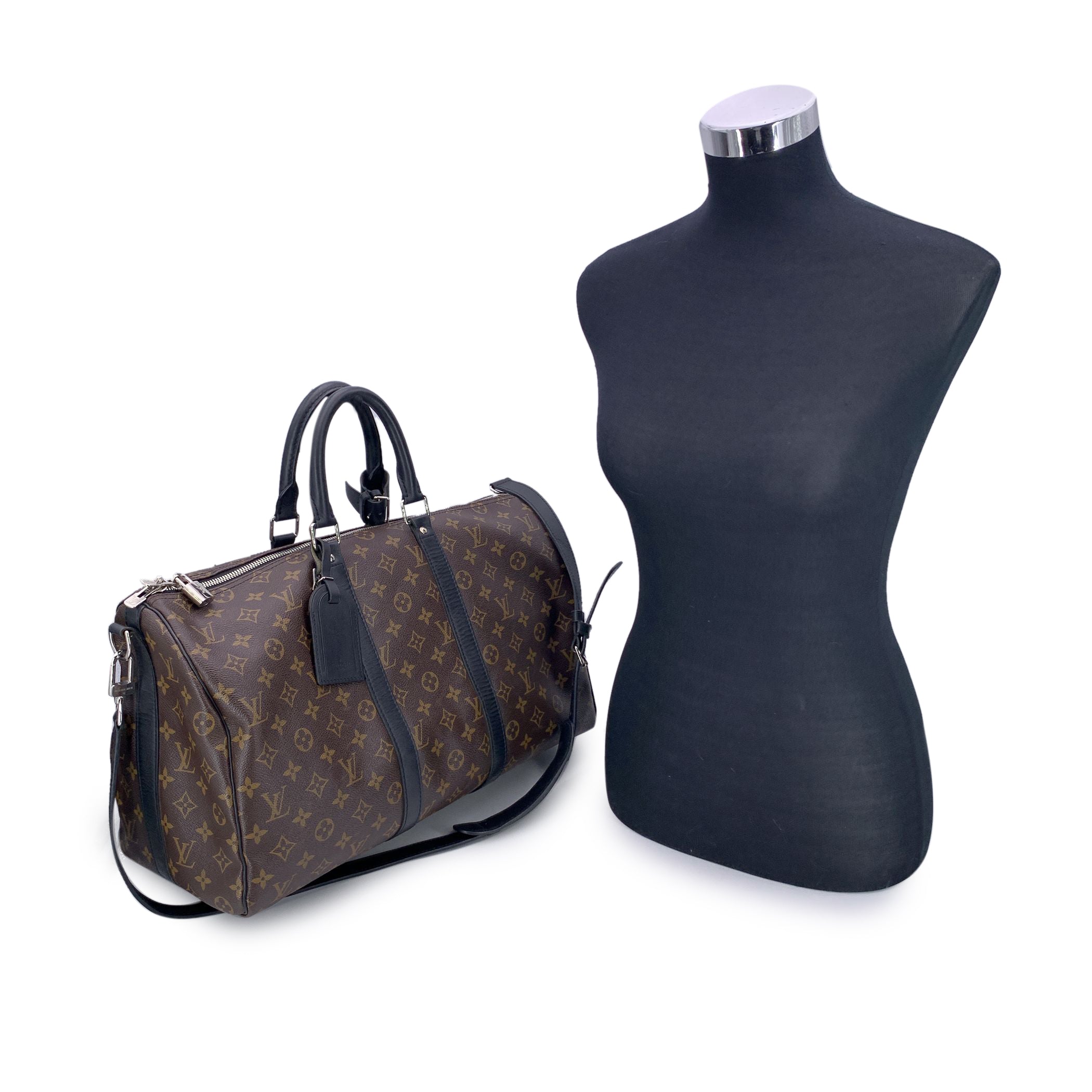 LOUIS VUITTON Luggage Keepall