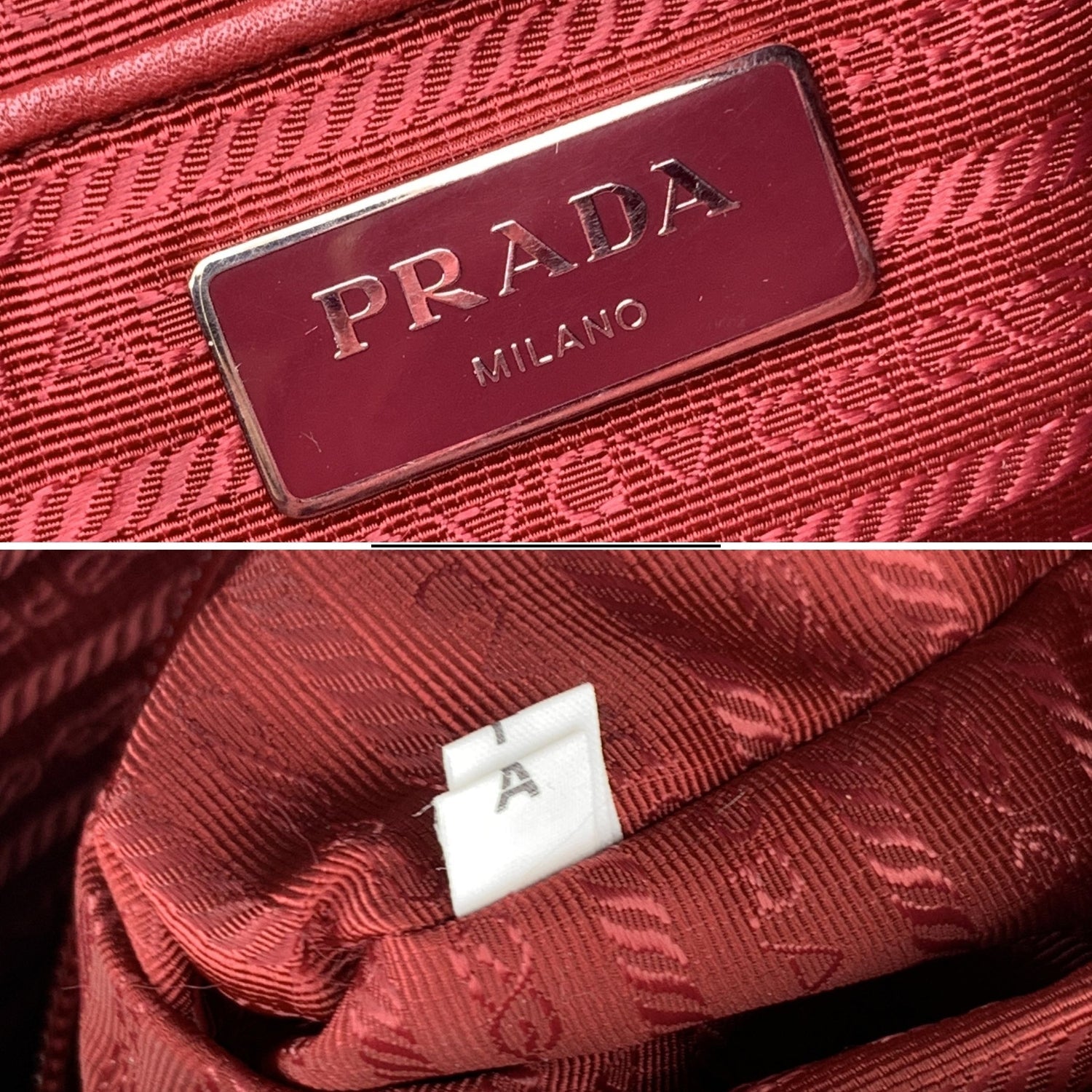PRADA Crossbody Bags Tessuto