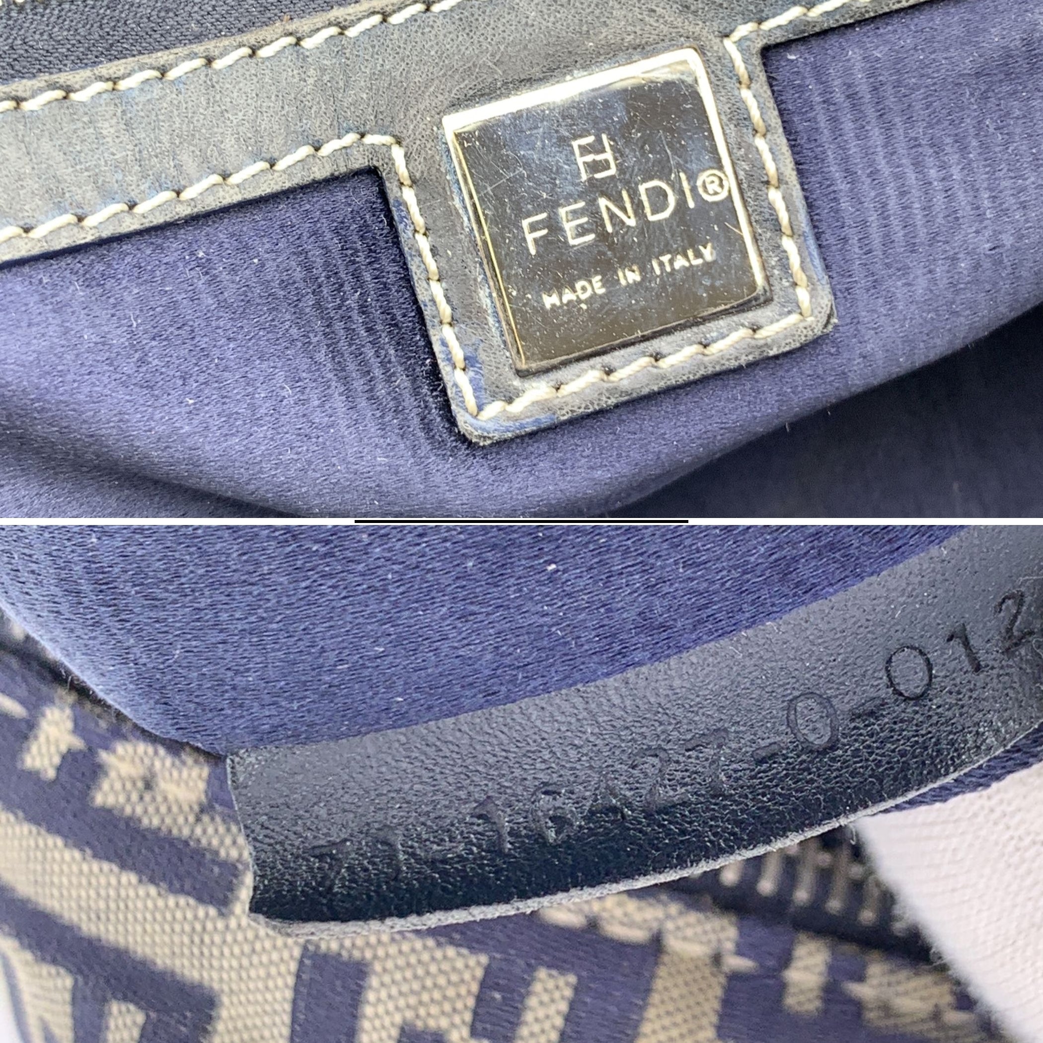 Fendi Zucchino Handbags