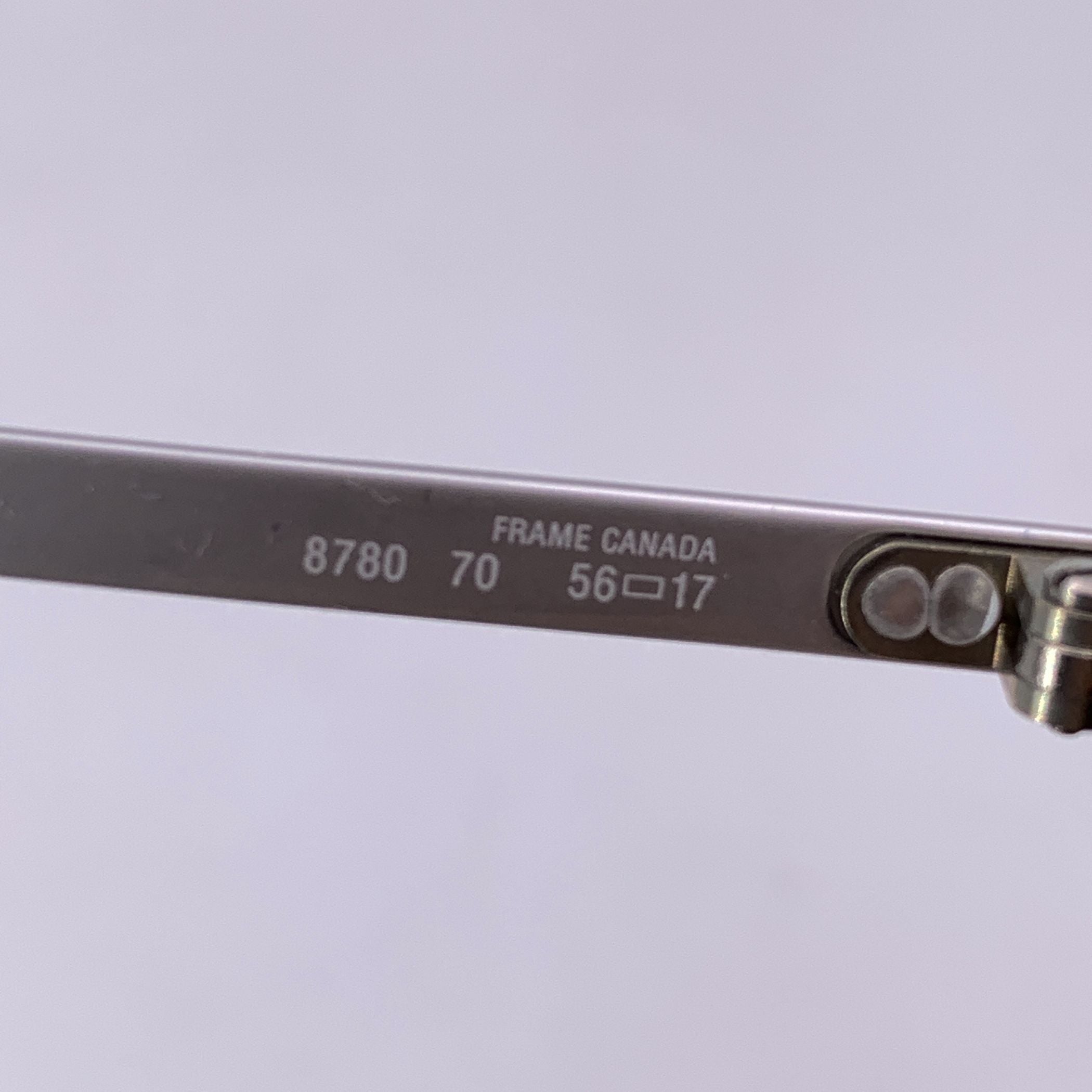 NON SIGNE / UNSIGNED Sunglasses