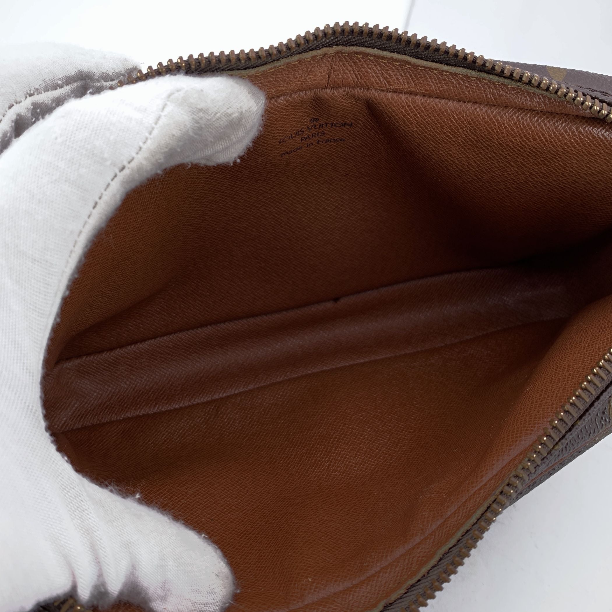 LOUIS VUITTON Clutches Marly Dragonne