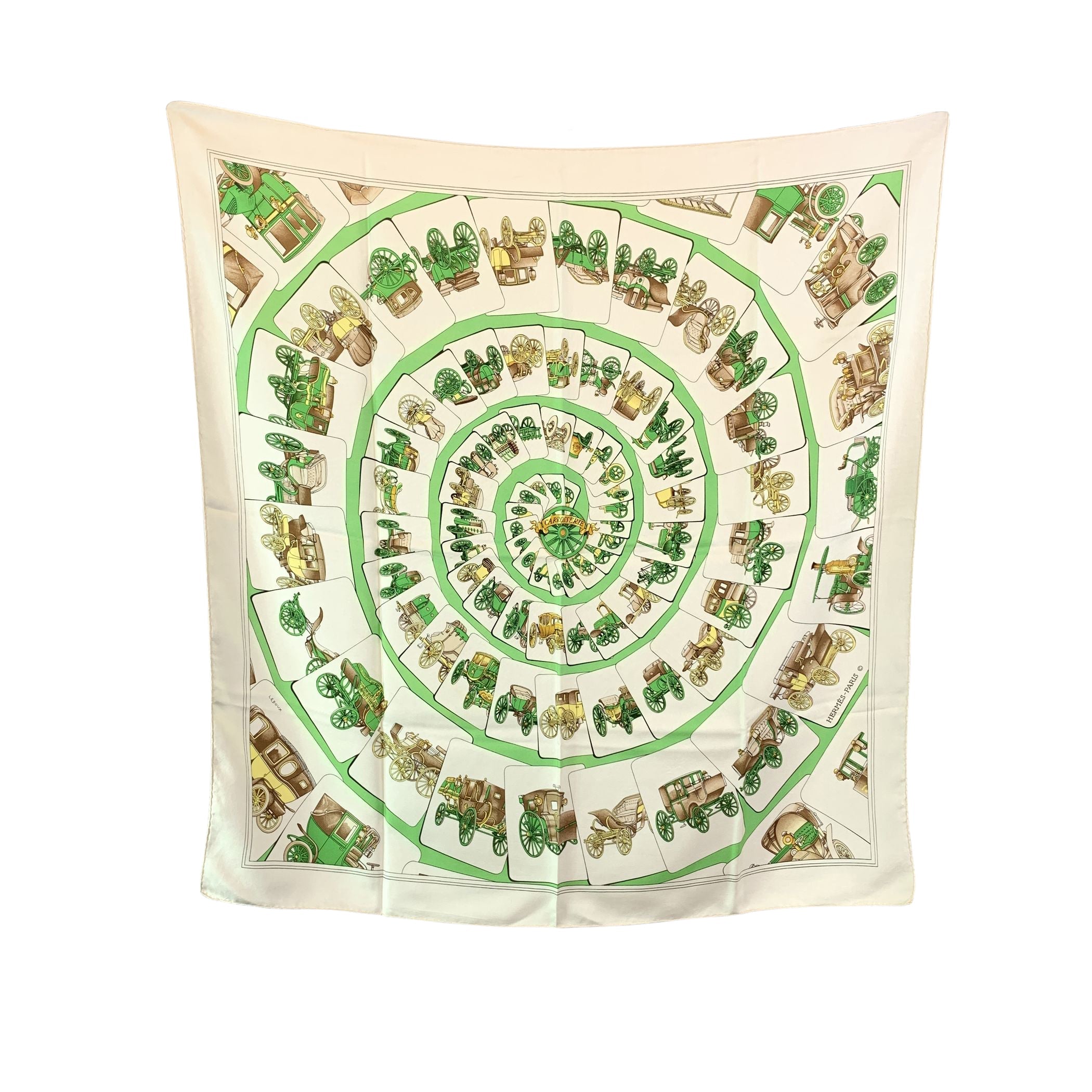 HERMES Scarves Carre 90