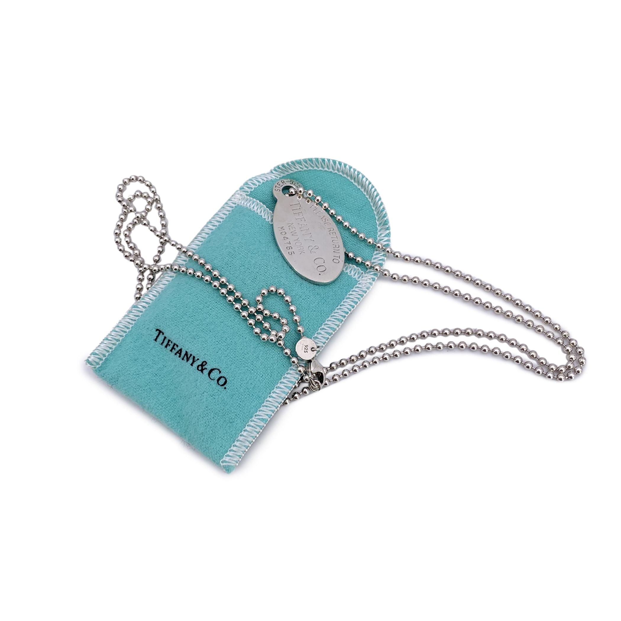 TIFFANY & CO Necklaces Return to Tiffany