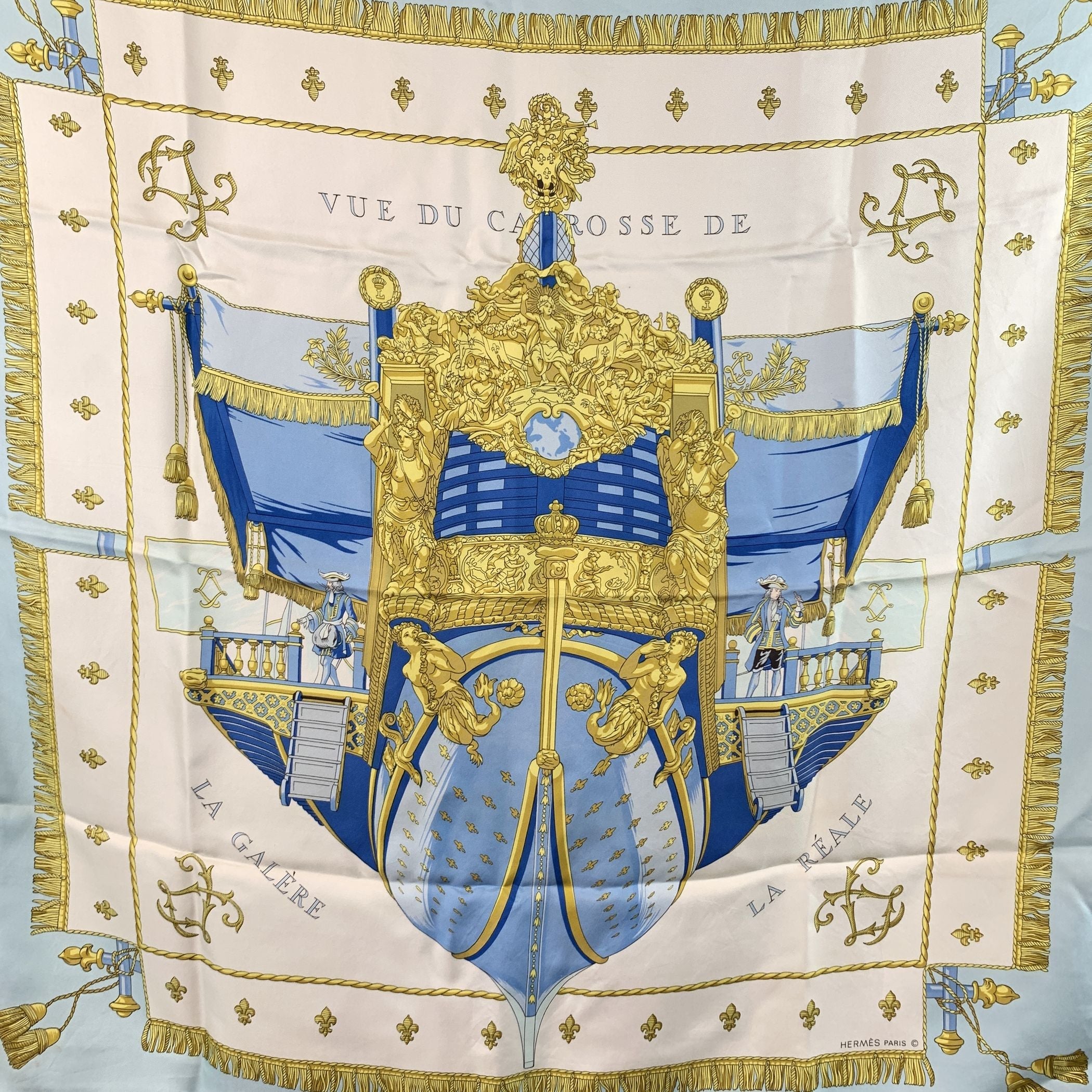 HERMES Scarves Carre 90