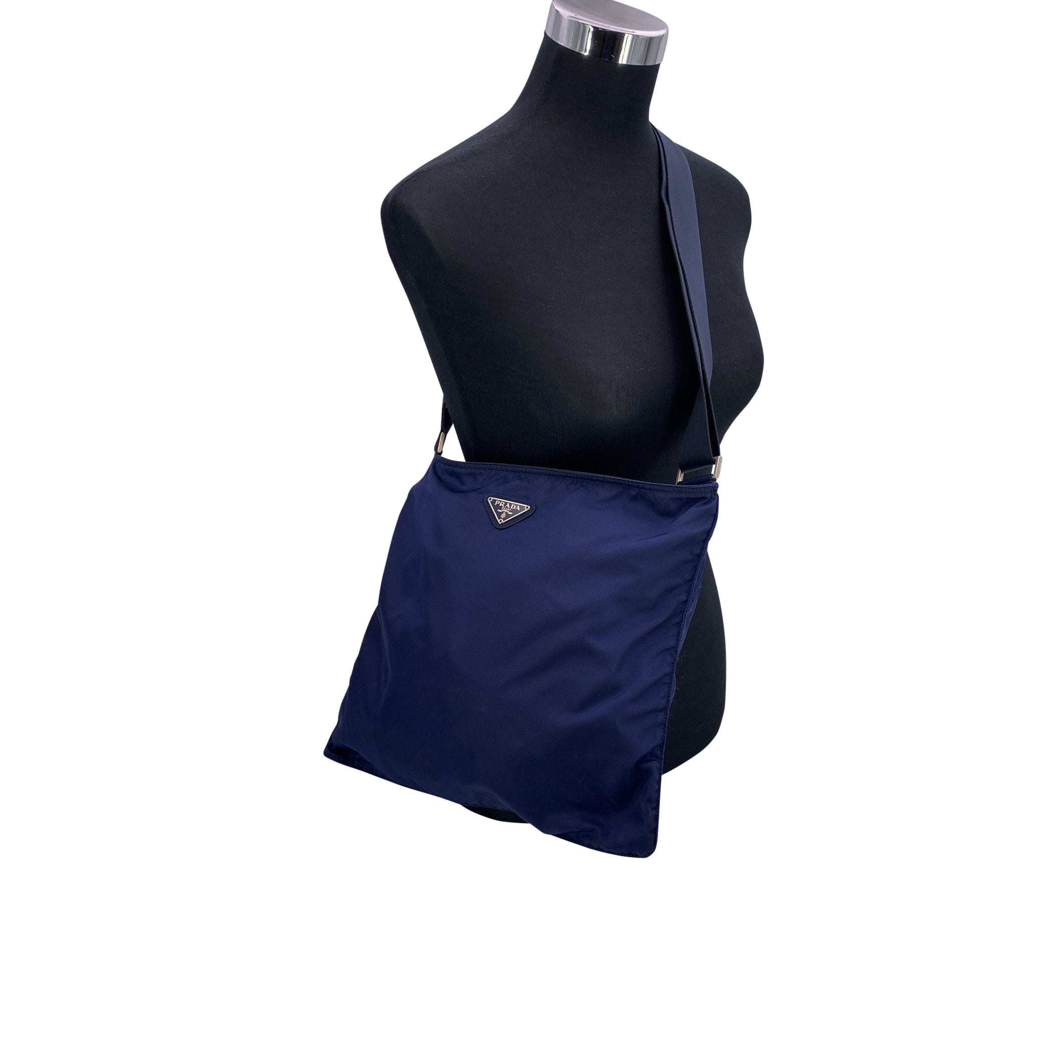 PRADA Crossbody Bags Tessuto