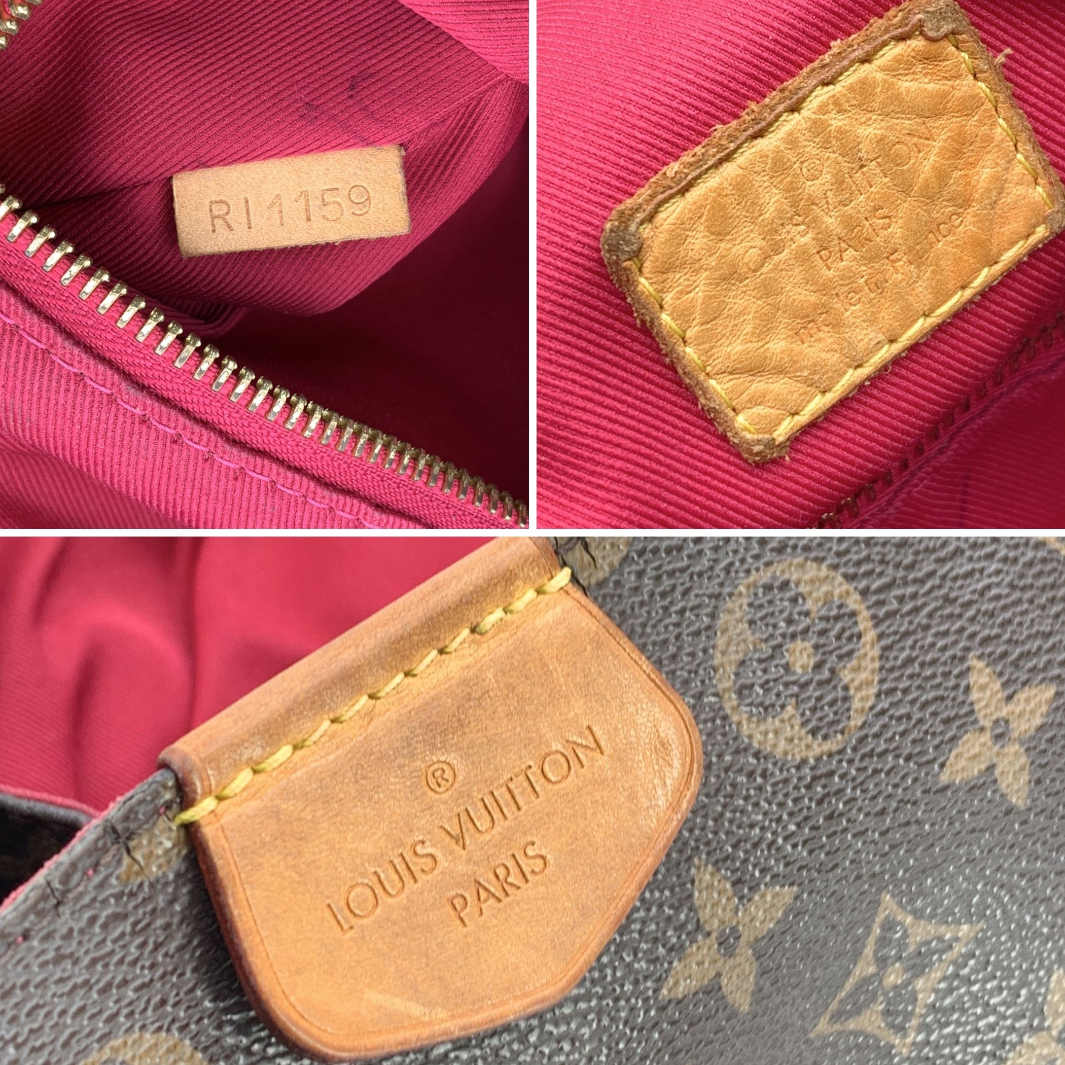LOUIS VUITTON Hobos Graceful