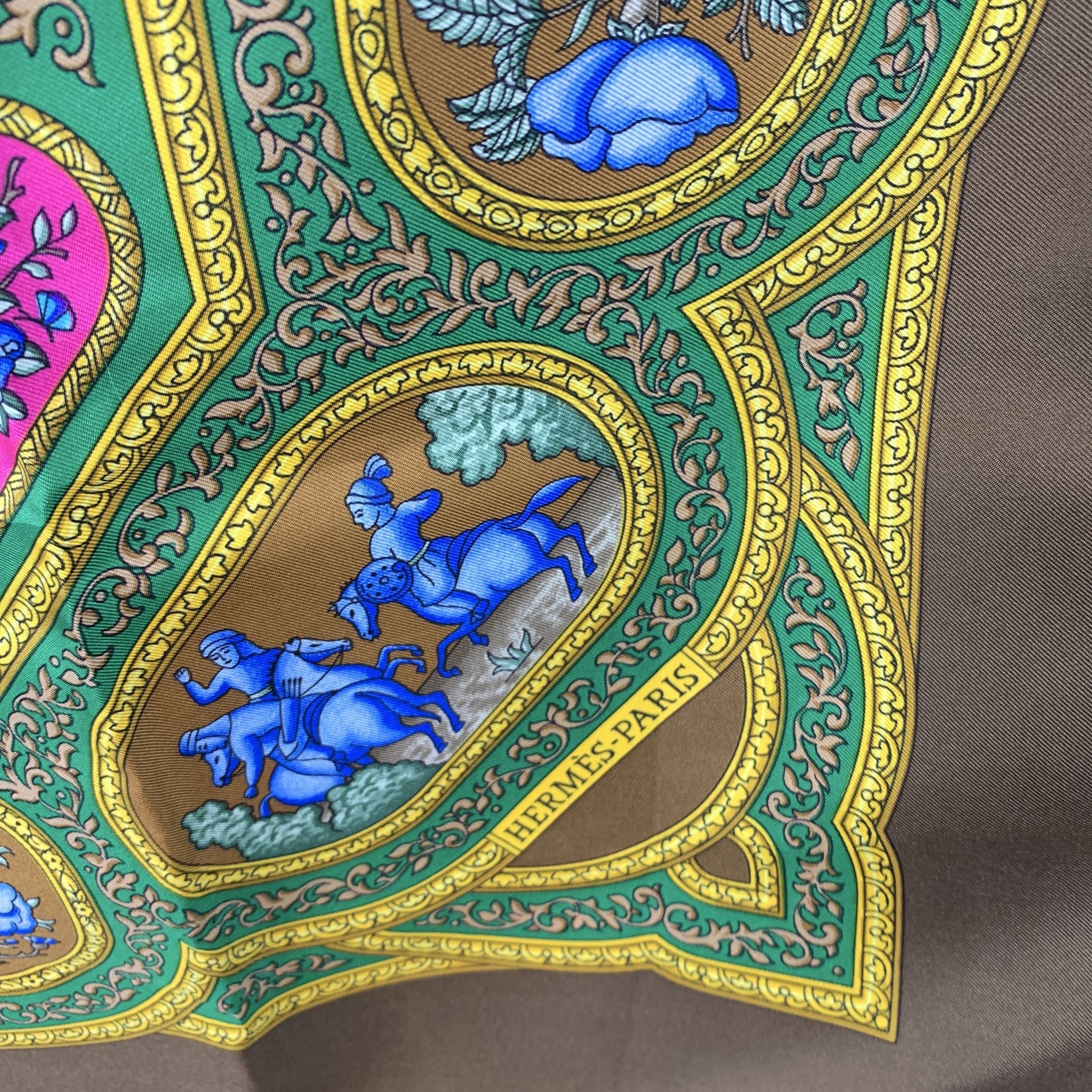 HERMES Scarves Carre 90