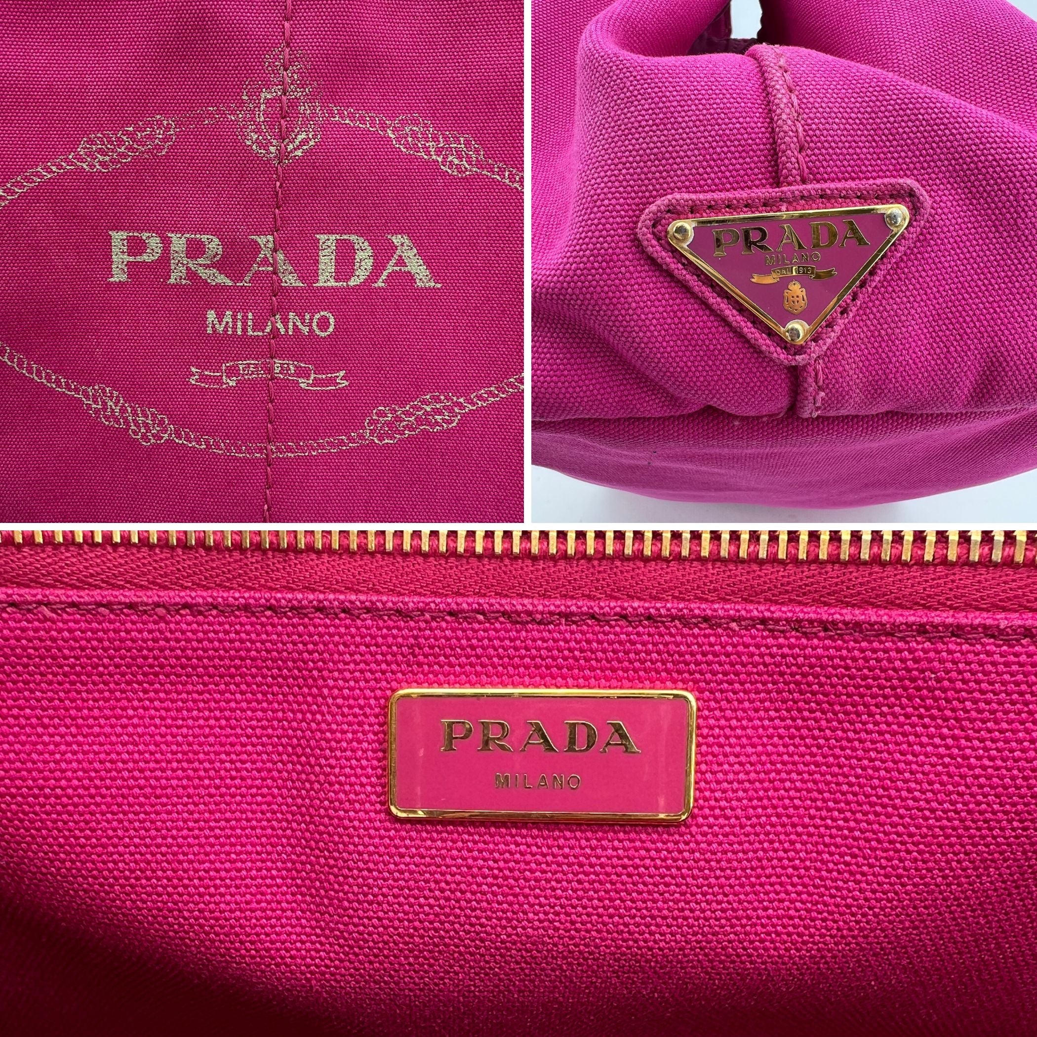Prada Canapa Totes