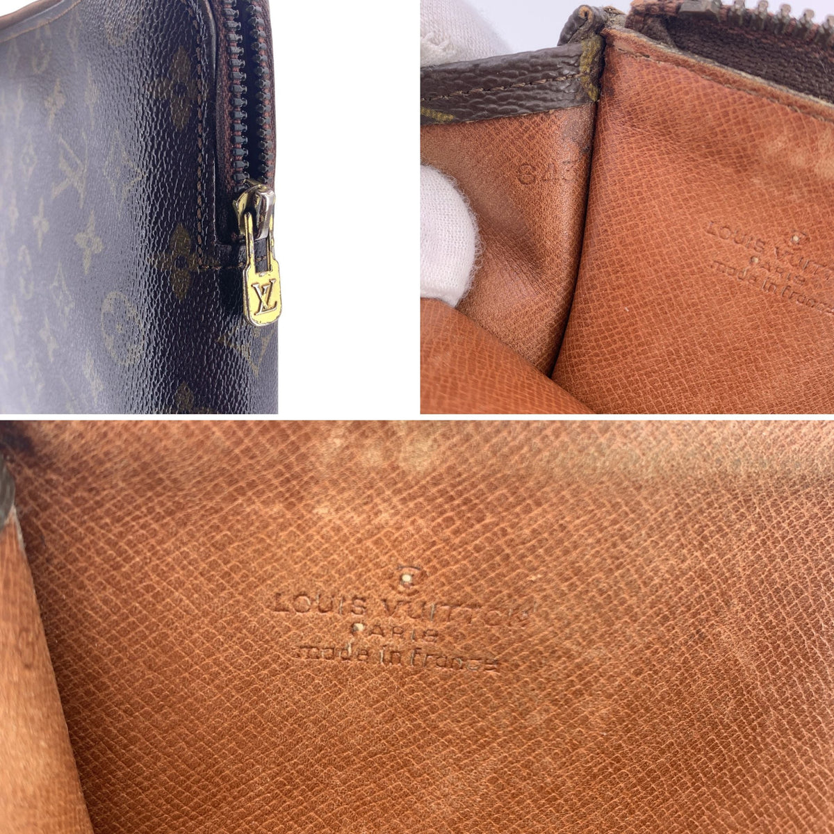 Louis Vuitton Poche Documents Portfolio Clutches