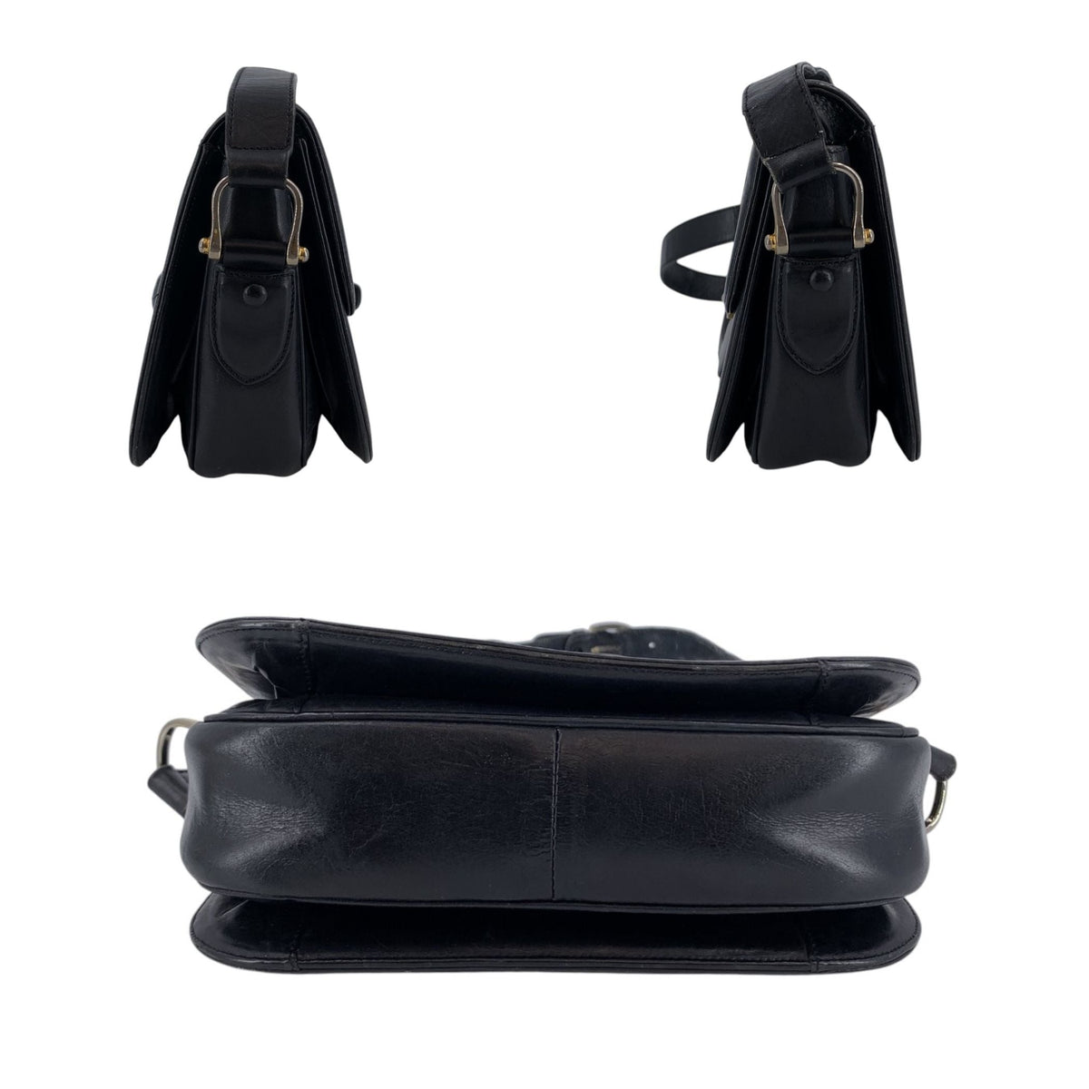 Celine C Carriage Shoulder Bags