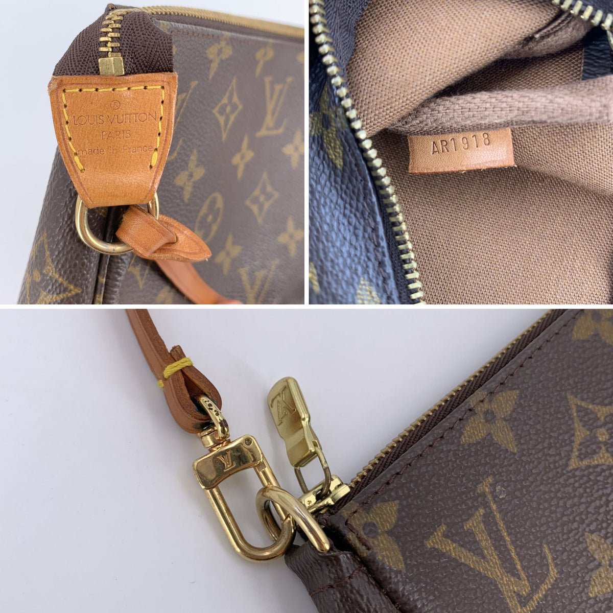 Louis Vuitton Pochette Accessoire Handbags