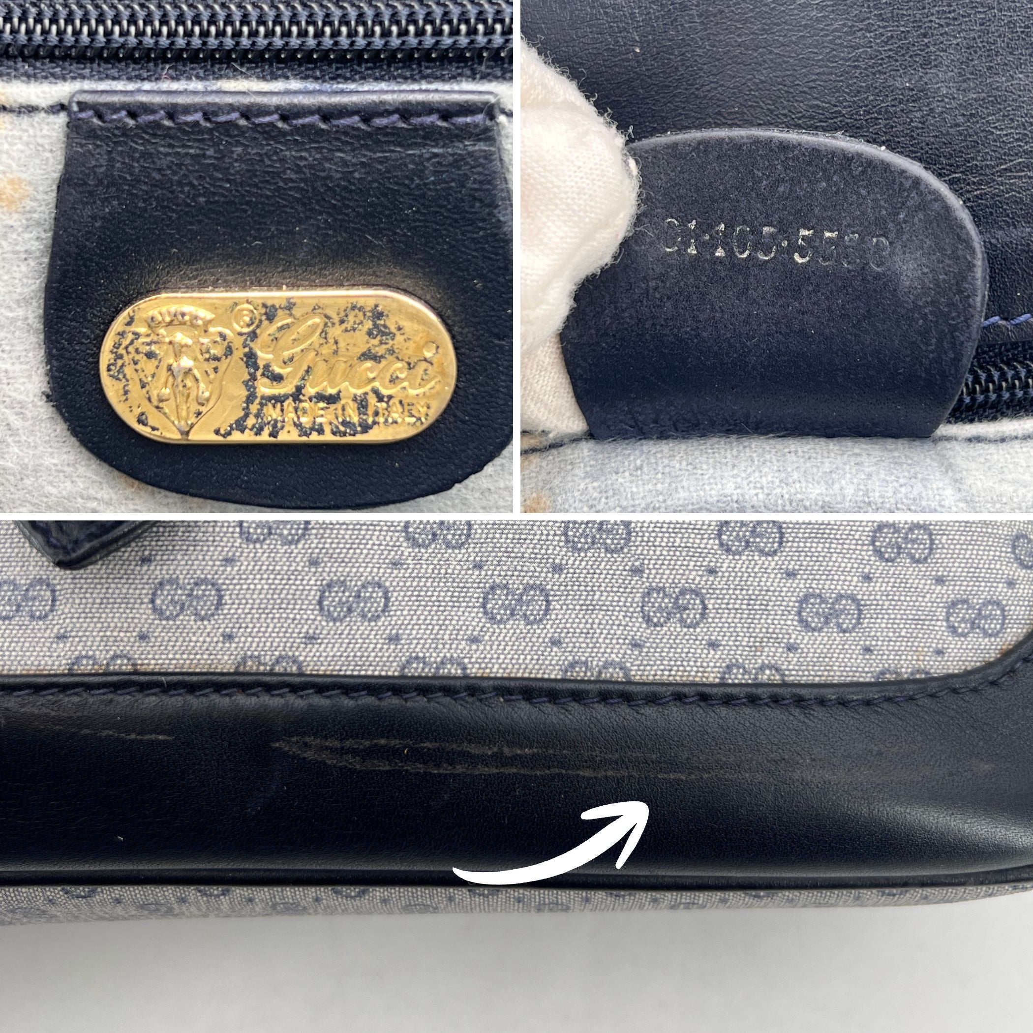 Gucci Micro GG Monogram Crossbody Bags