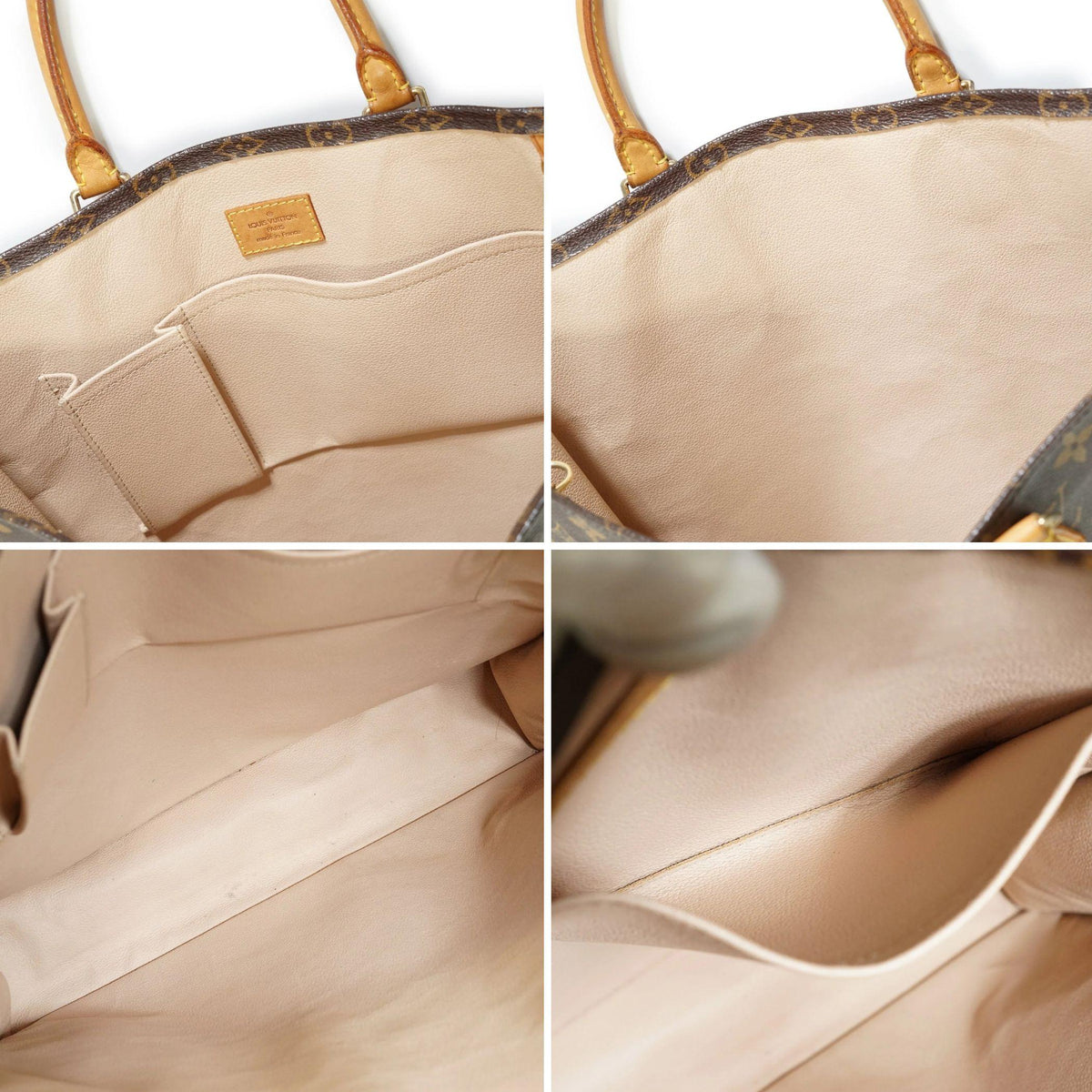 Louis Vuitton Plat Totes