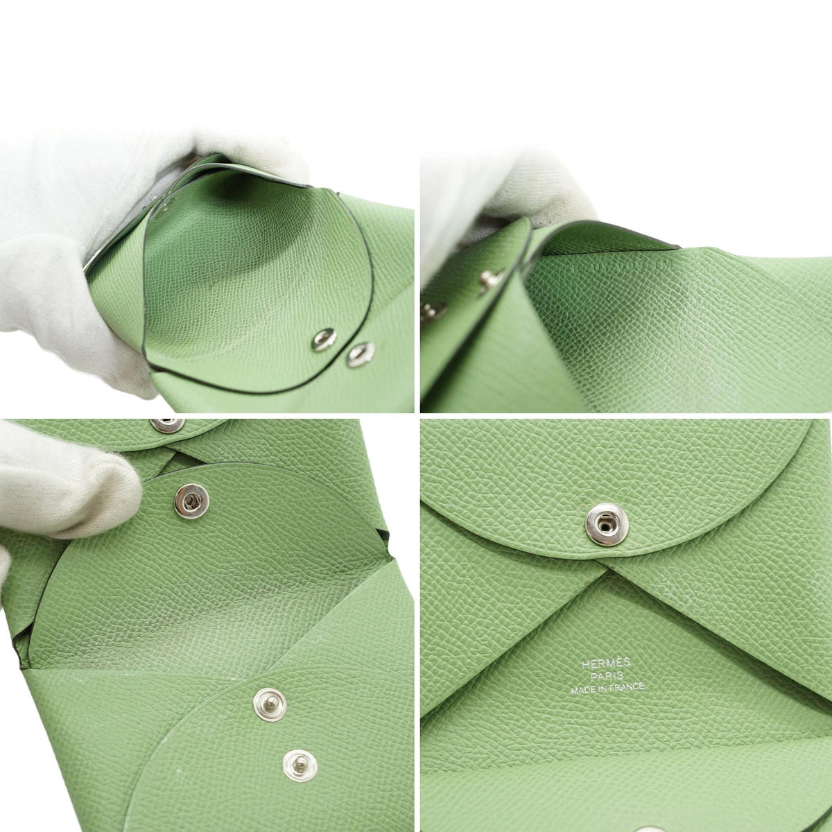 Hermes Calvi Wallets