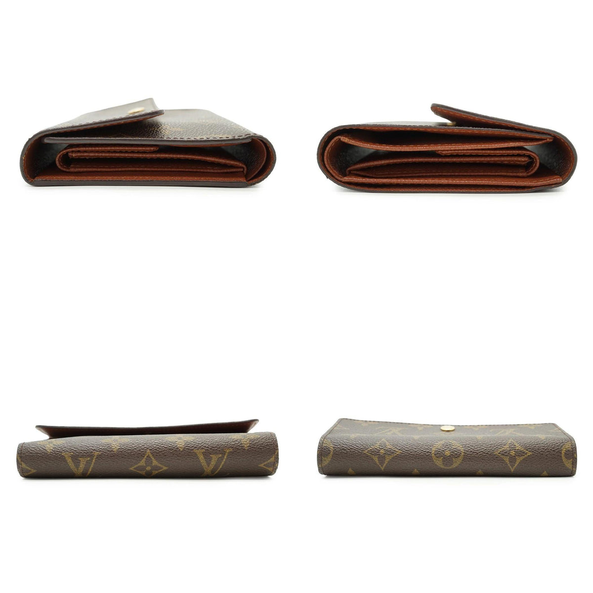 Louis Vuitton Porte Tresor Etui Wallets