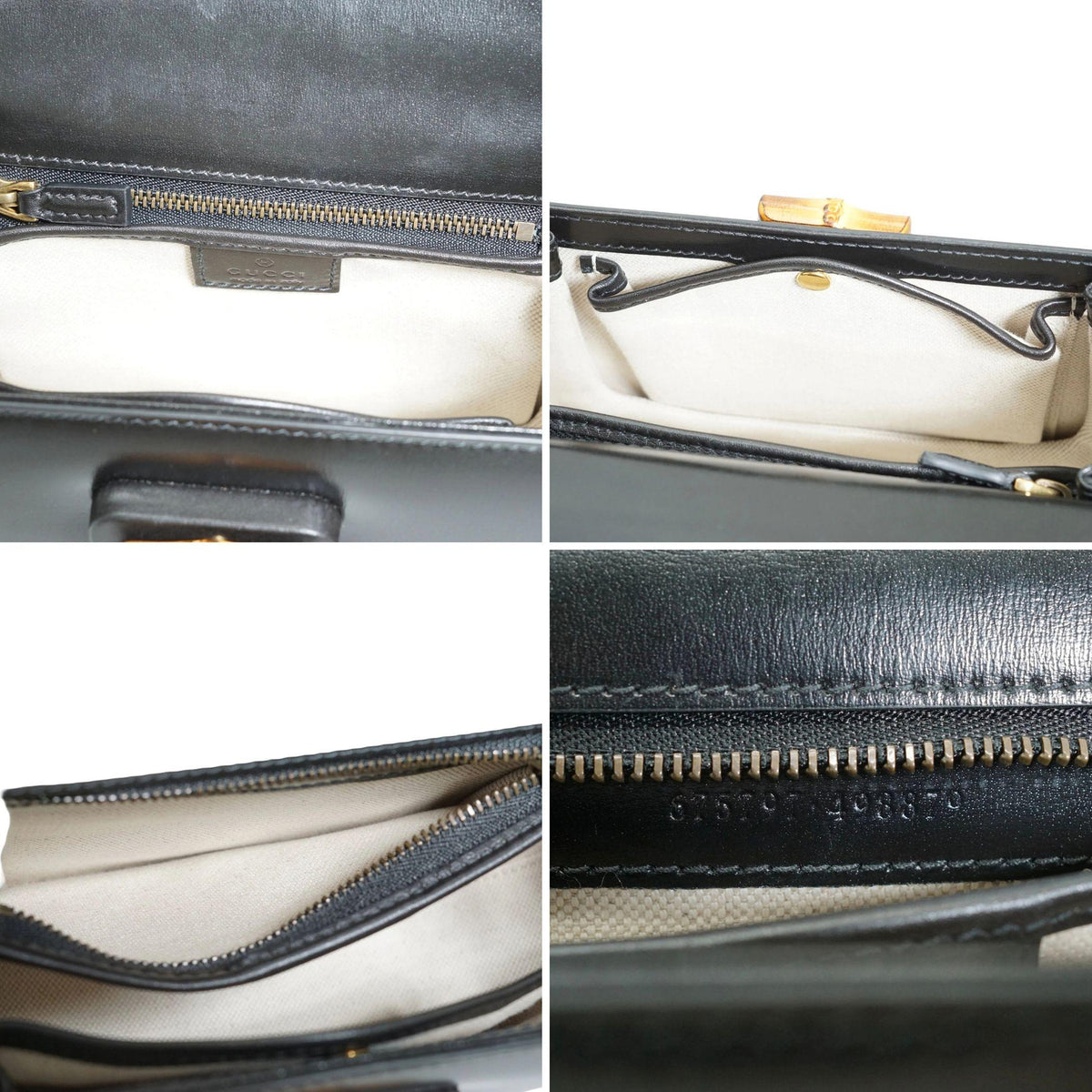Gucci Bamboo Top Handle Handbags