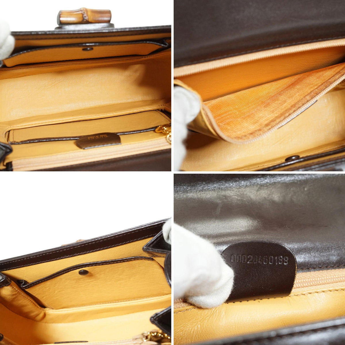 Gucci Bamboo Top Handle Handbags