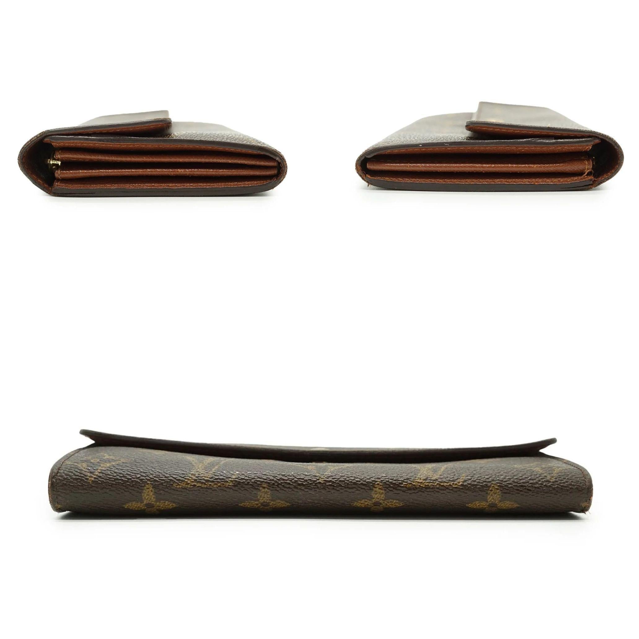Louis Vuitton Porte Monnaie Wallets