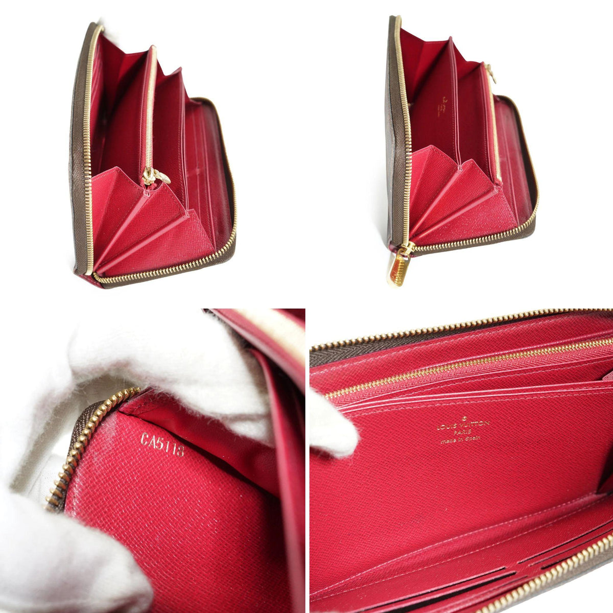Louis Vuitton Zippy Wallets