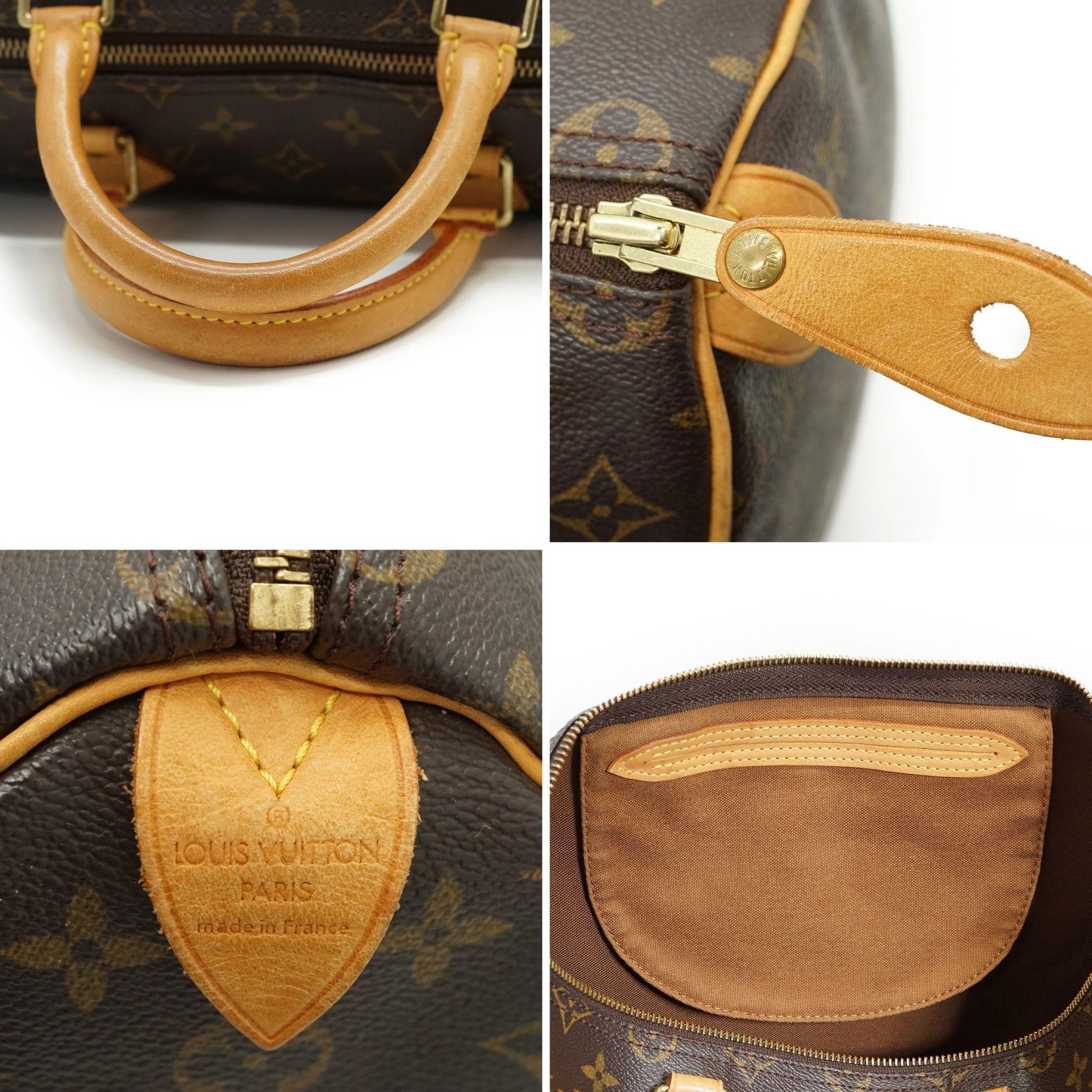 Louis Vuitton Speedy Handbags