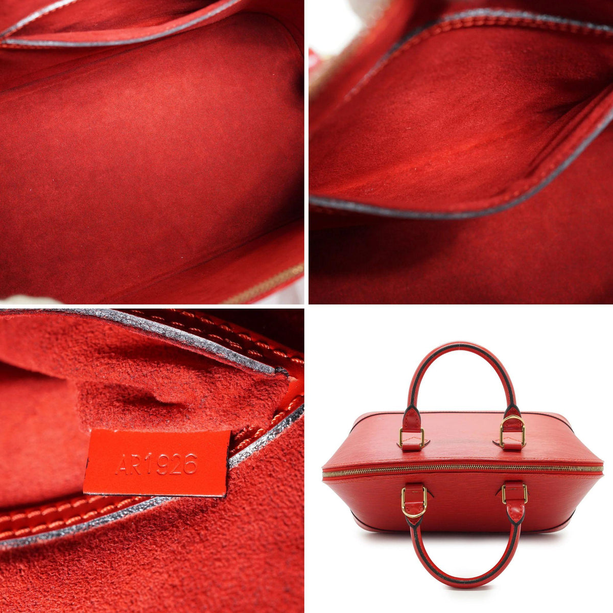Louis Vuitton Alma Handbags