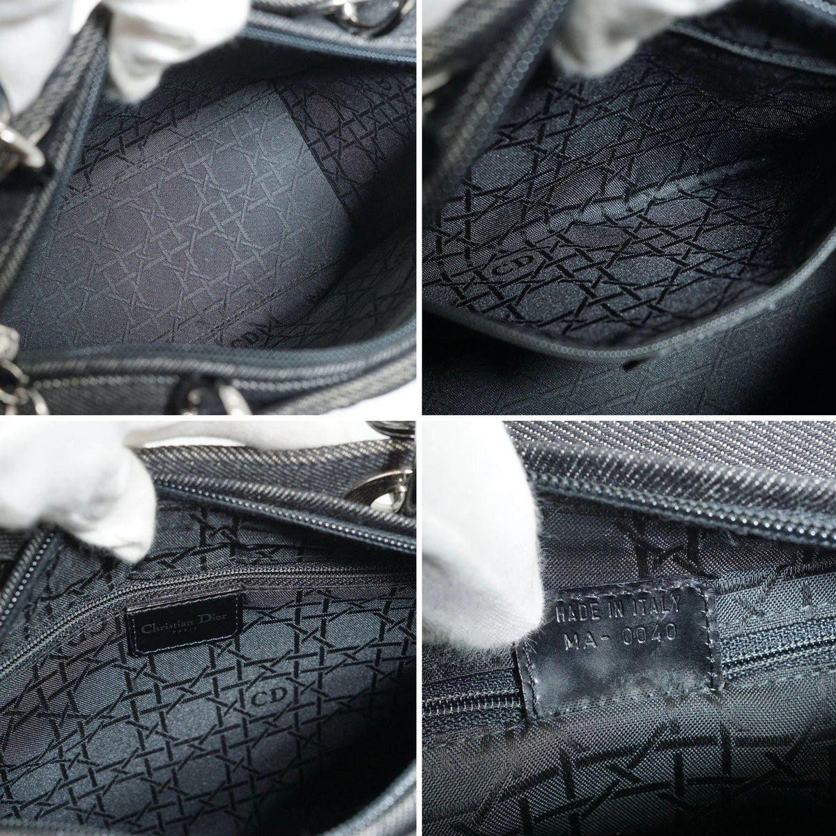 Dior Lady Dior Totes