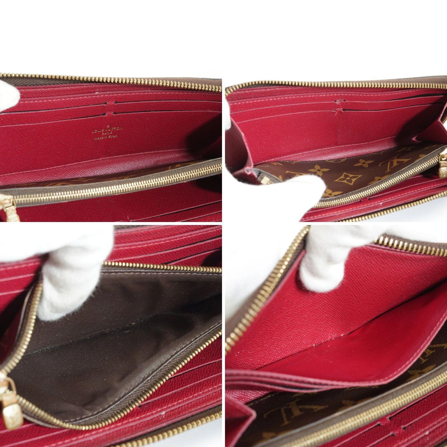 Louis Vuitton Clemence Wallets