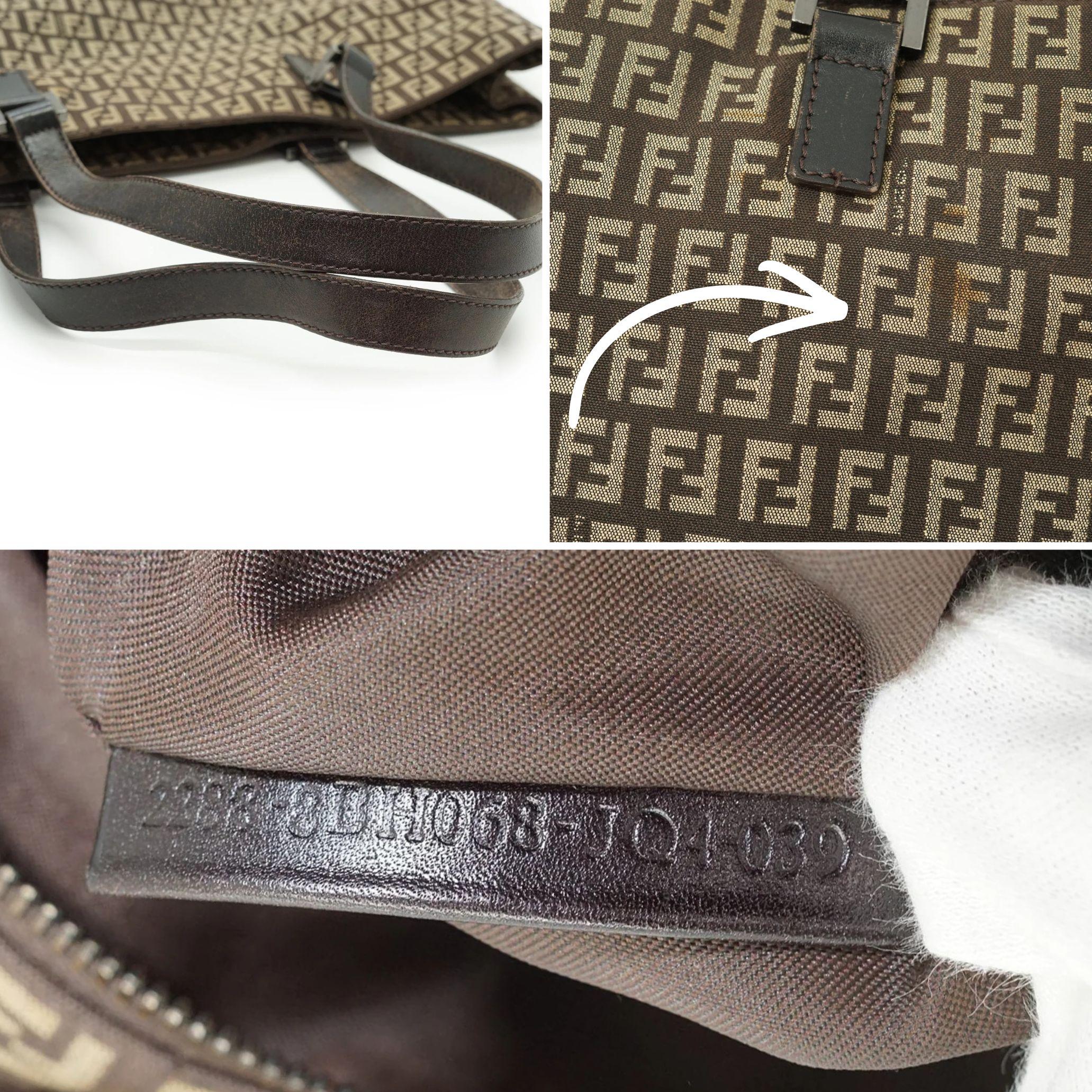 Fendi Zucchino Totes
