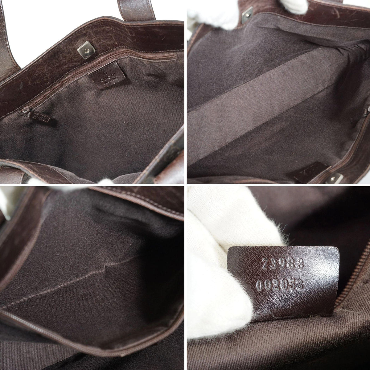 Gucci GG Denim Totes