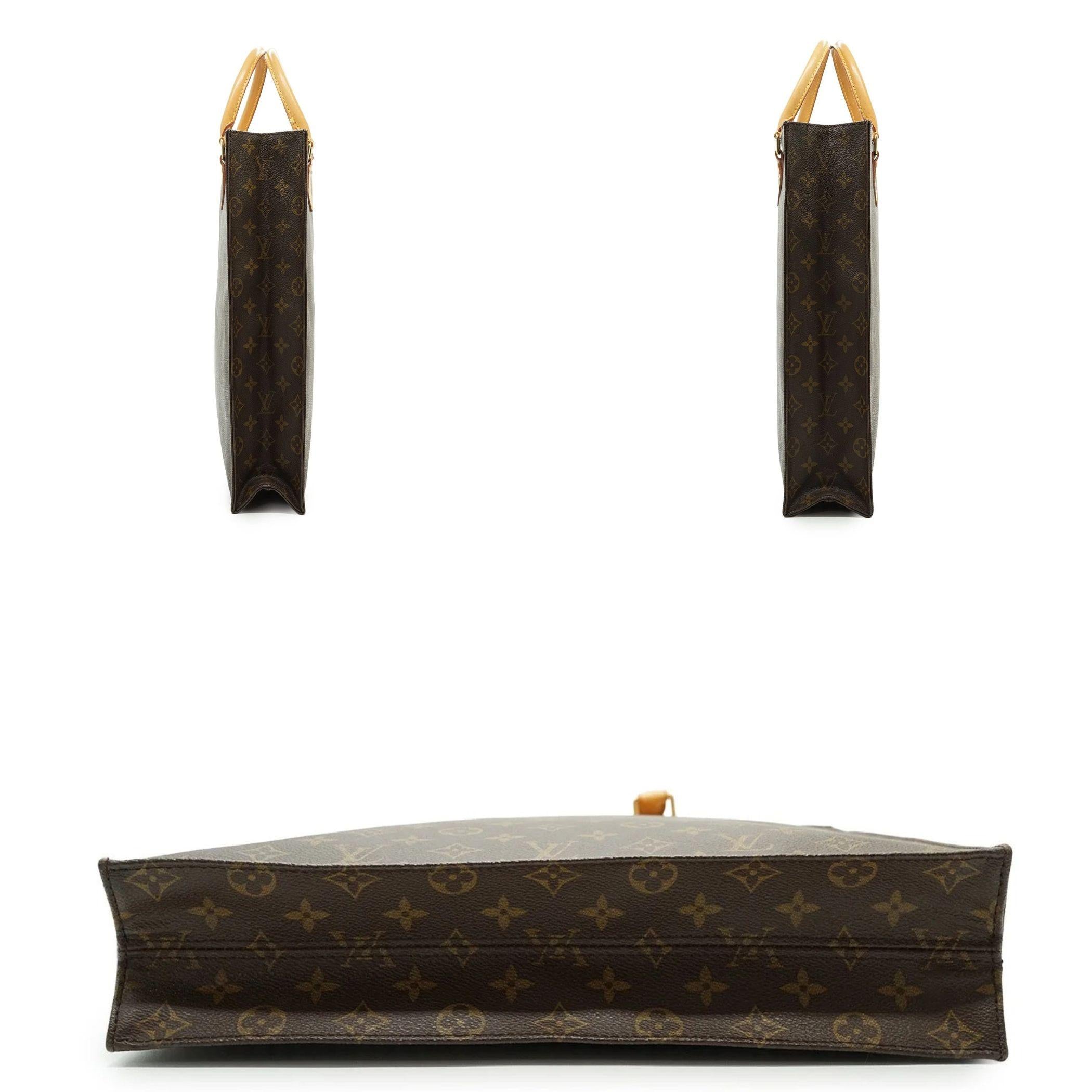 Louis Vuitton Plat Totes