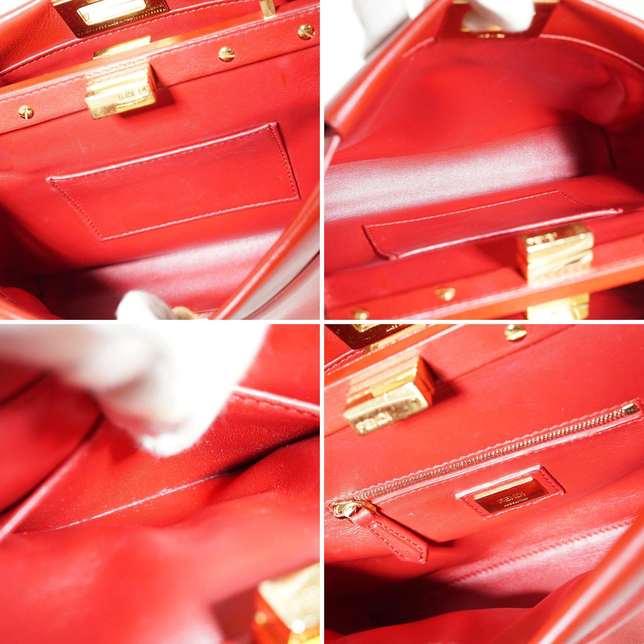 Fendi Peekaboo Handbags