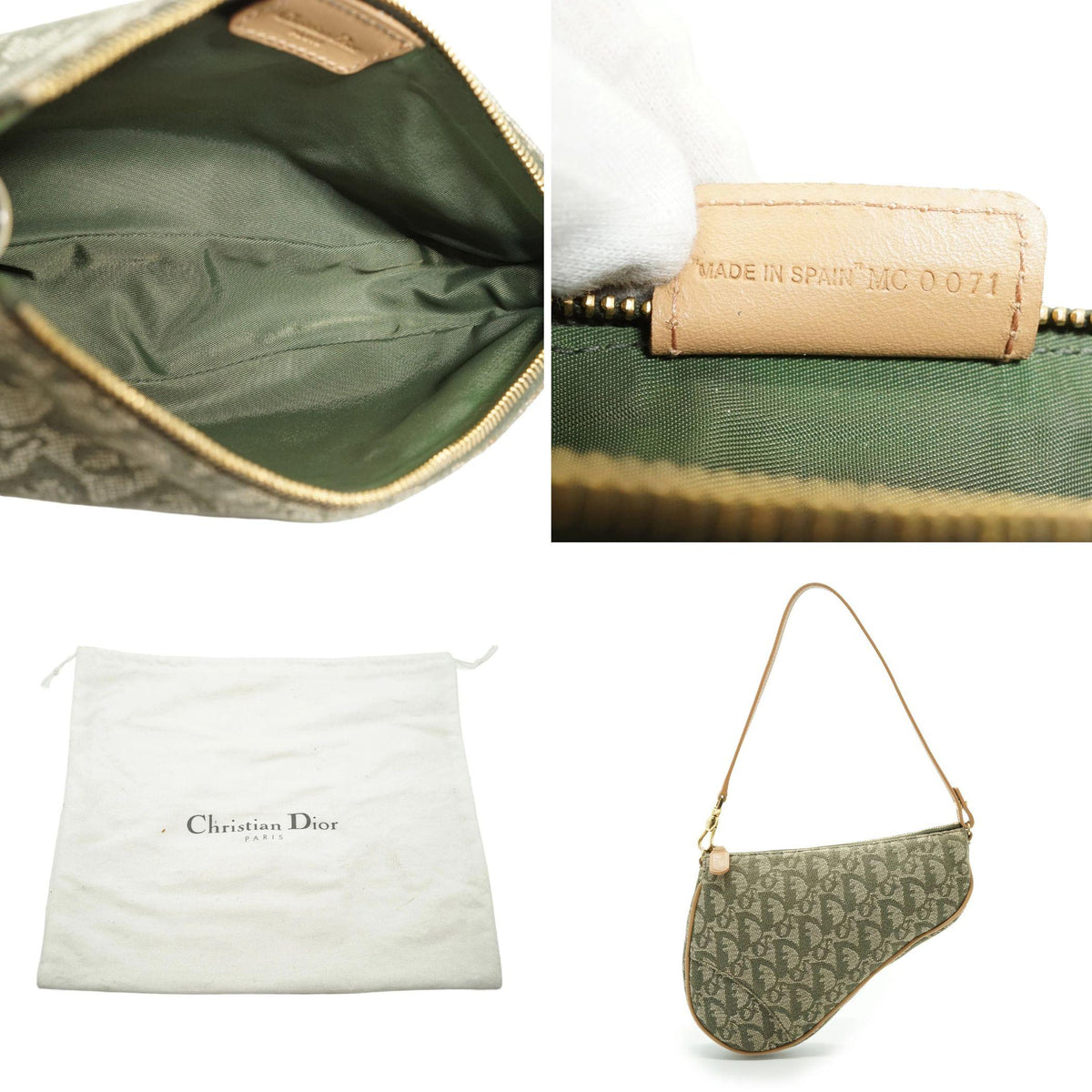 Dior Saddle Dior Oblique Shoulder Bags