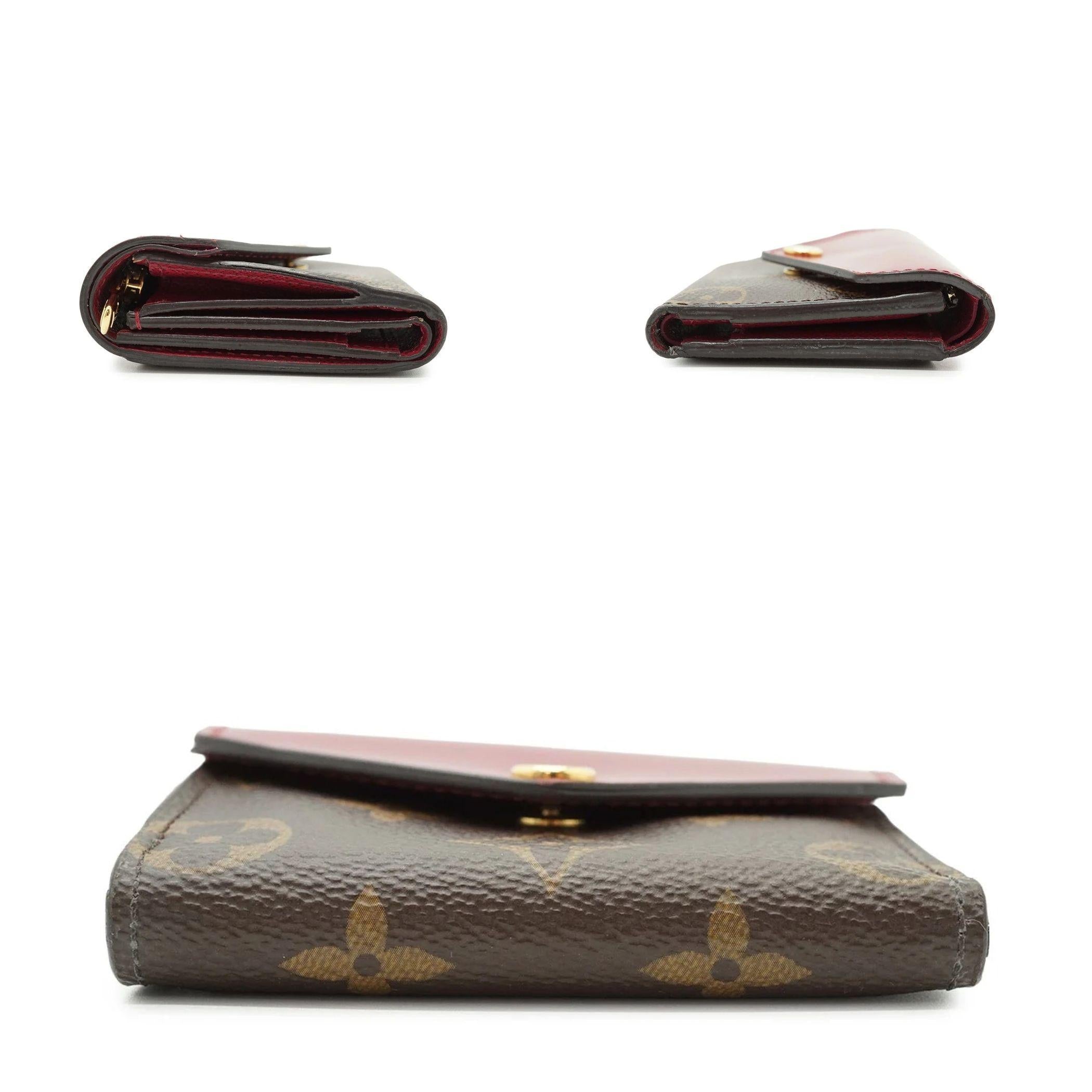 Louis Vuitton Zoe Wallets
