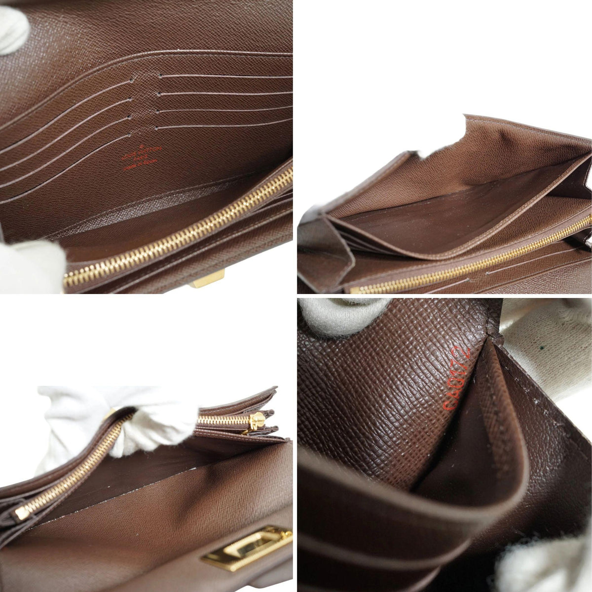 Louis Vuitton Roseberry Wallets