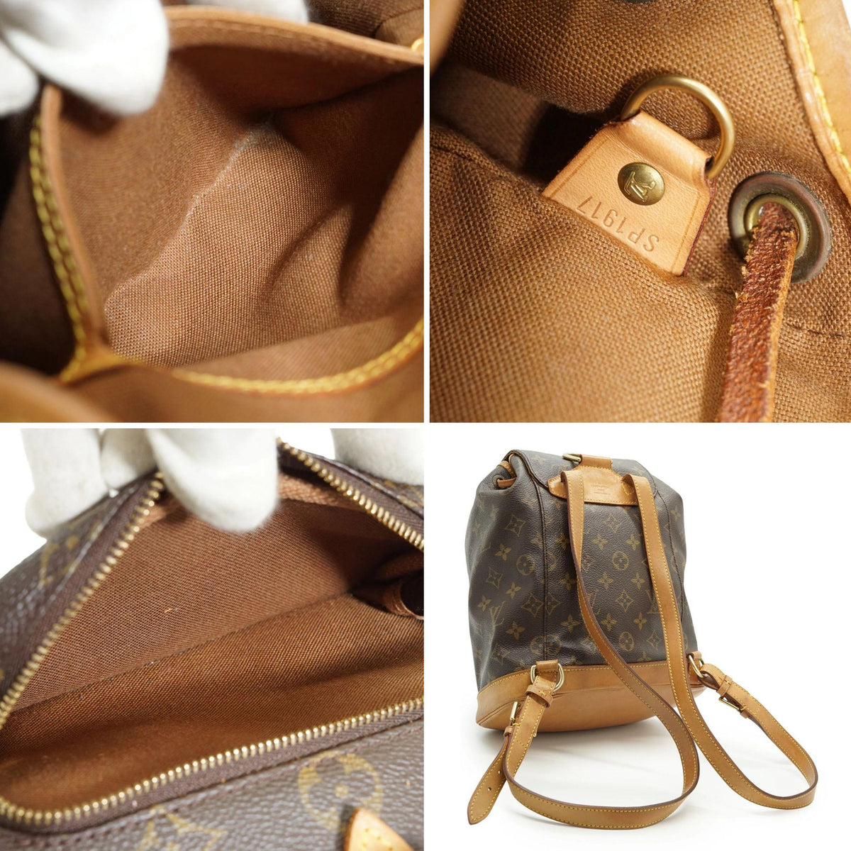 Louis Vuitton Montsouris Backpacks