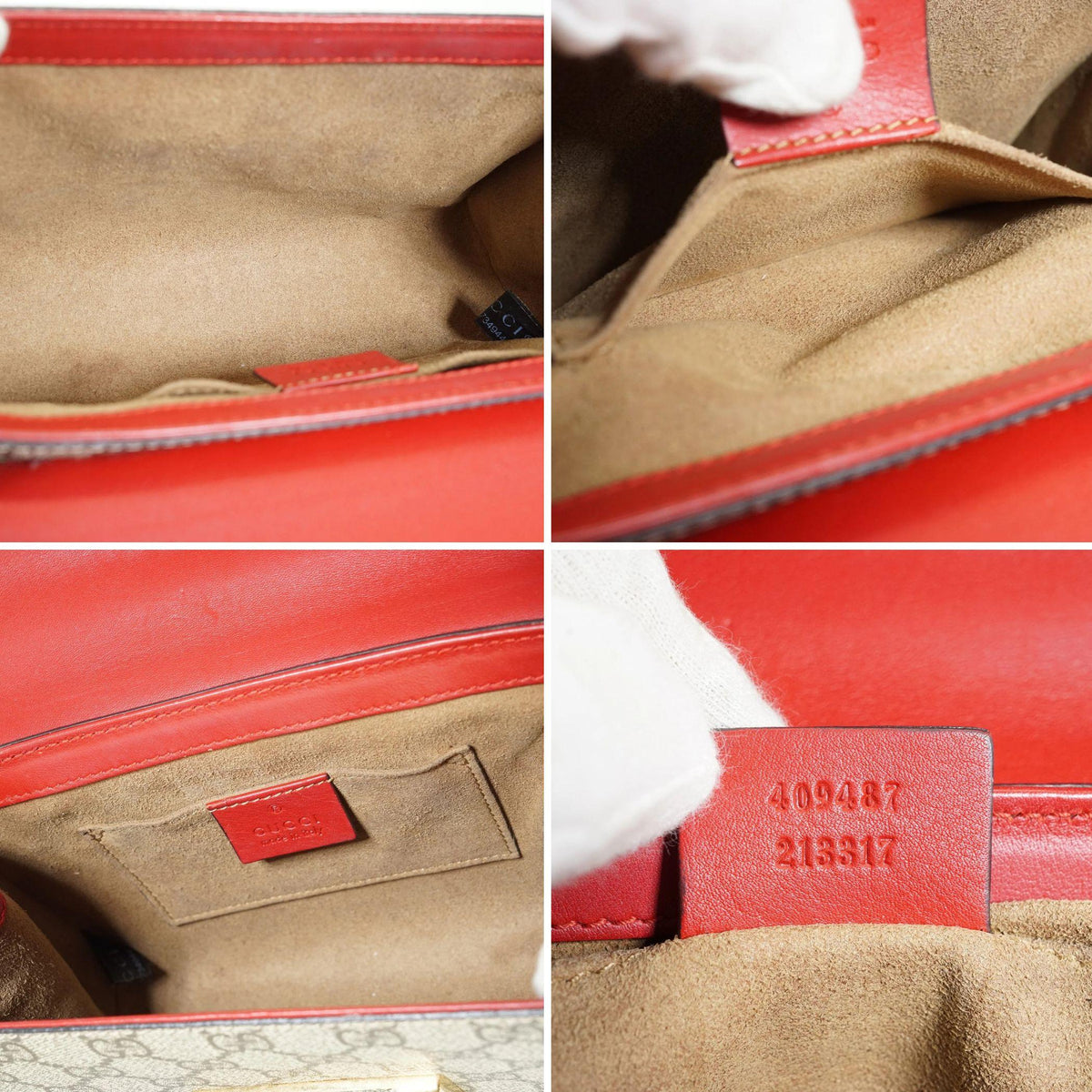 Gucci Padlock Shoulder Bags
