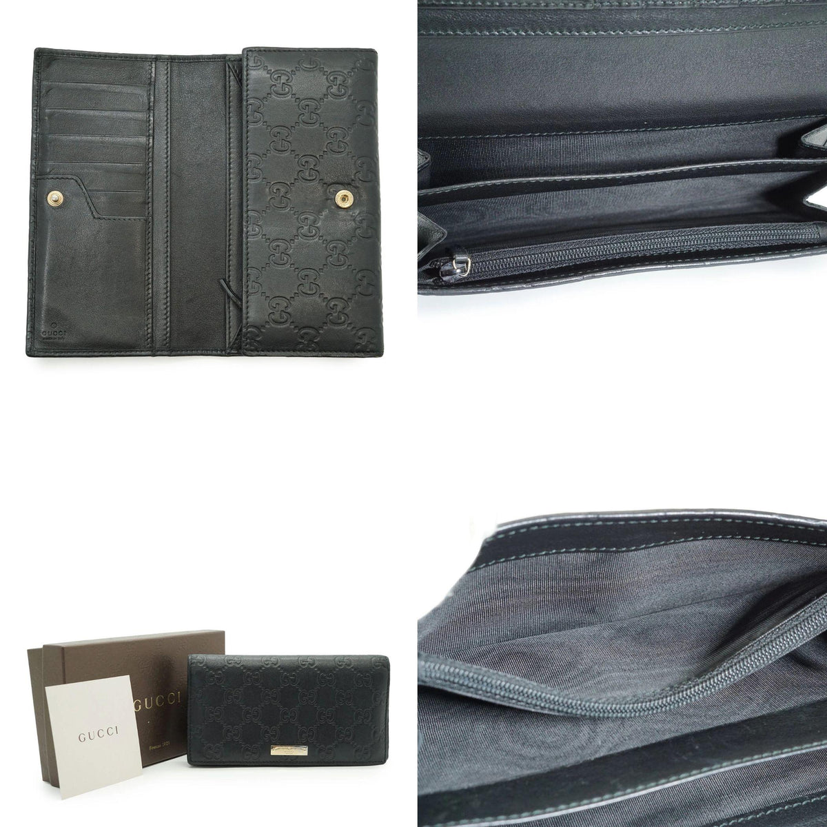 Gucci Guccissima Wallets