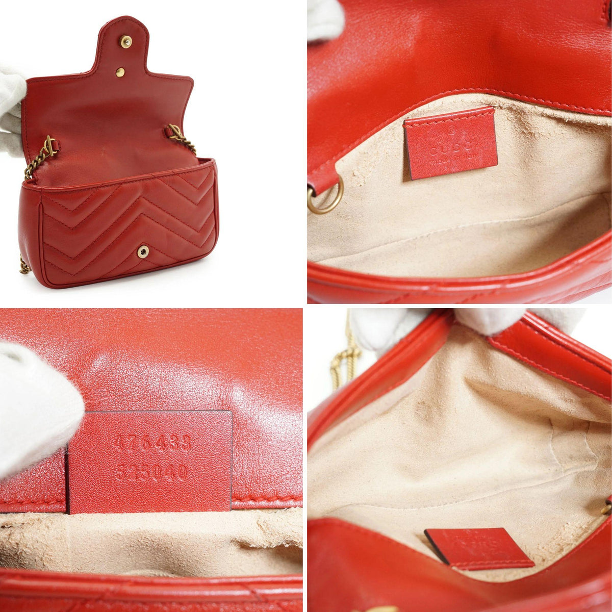 Gucci GG Marmont Shoulder Bags