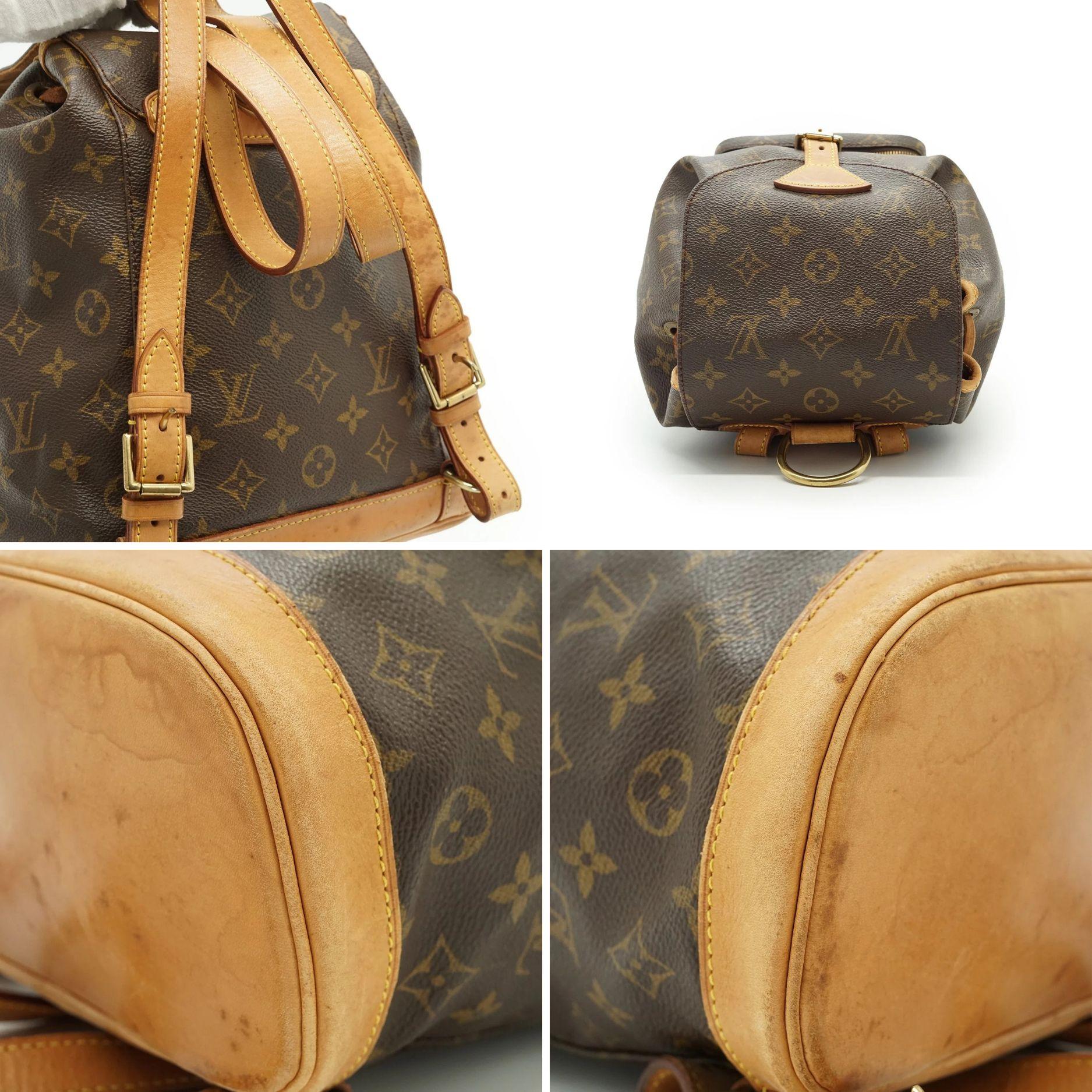 Louis Vuitton Montsouris Vintage Backpacks