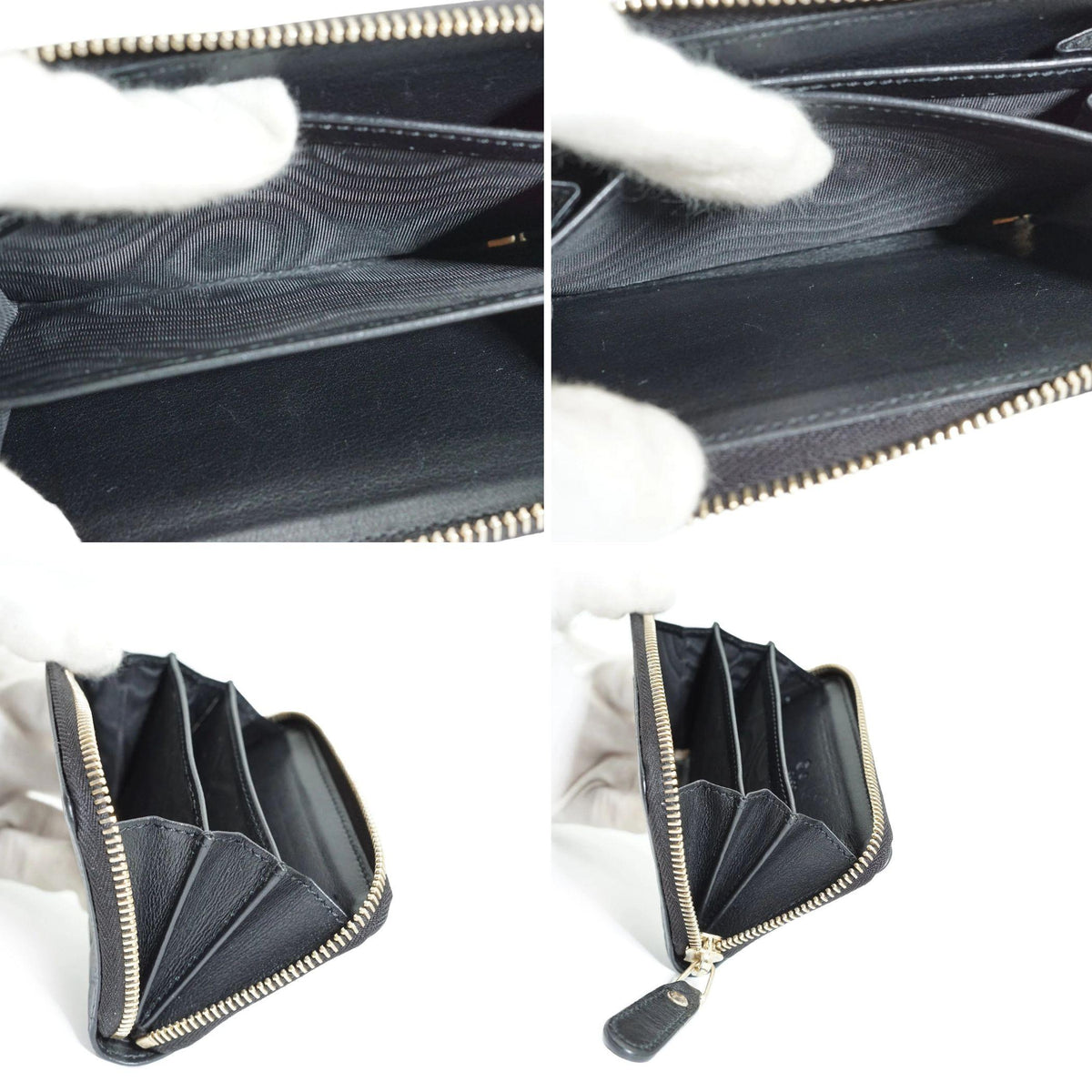 Gucci Micro Guccissima Wallets