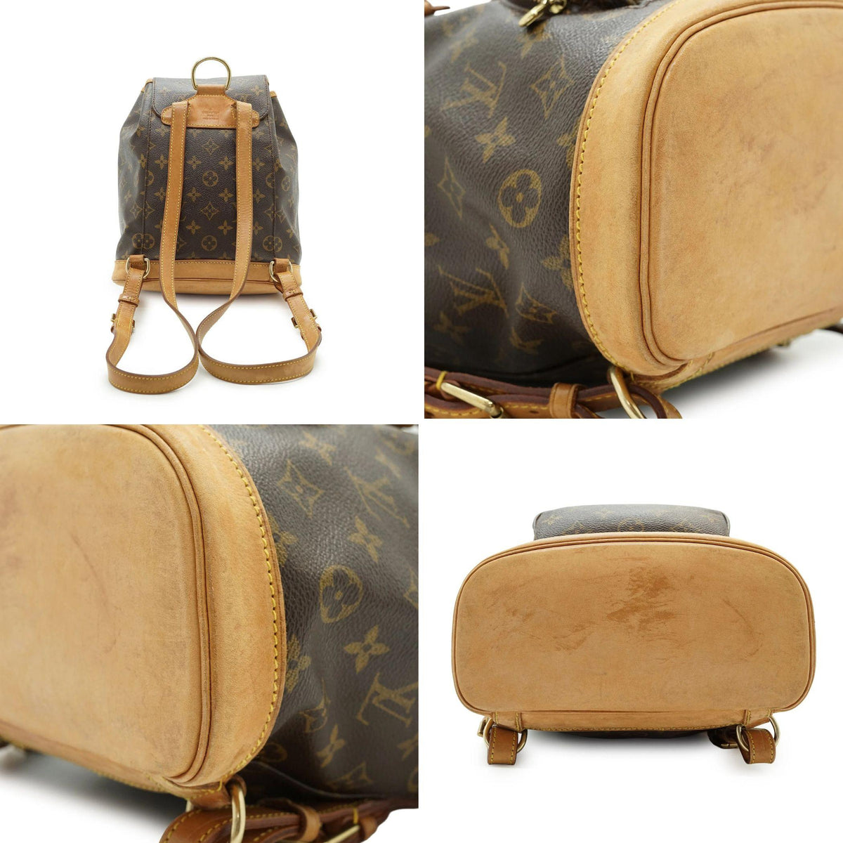 Louis Vuitton Montsouris Backpacks