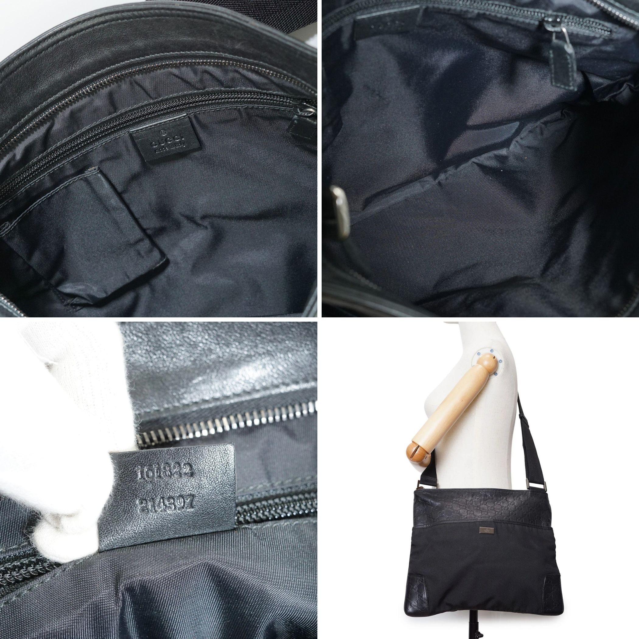 Gucci Monogram Crossbody Bags