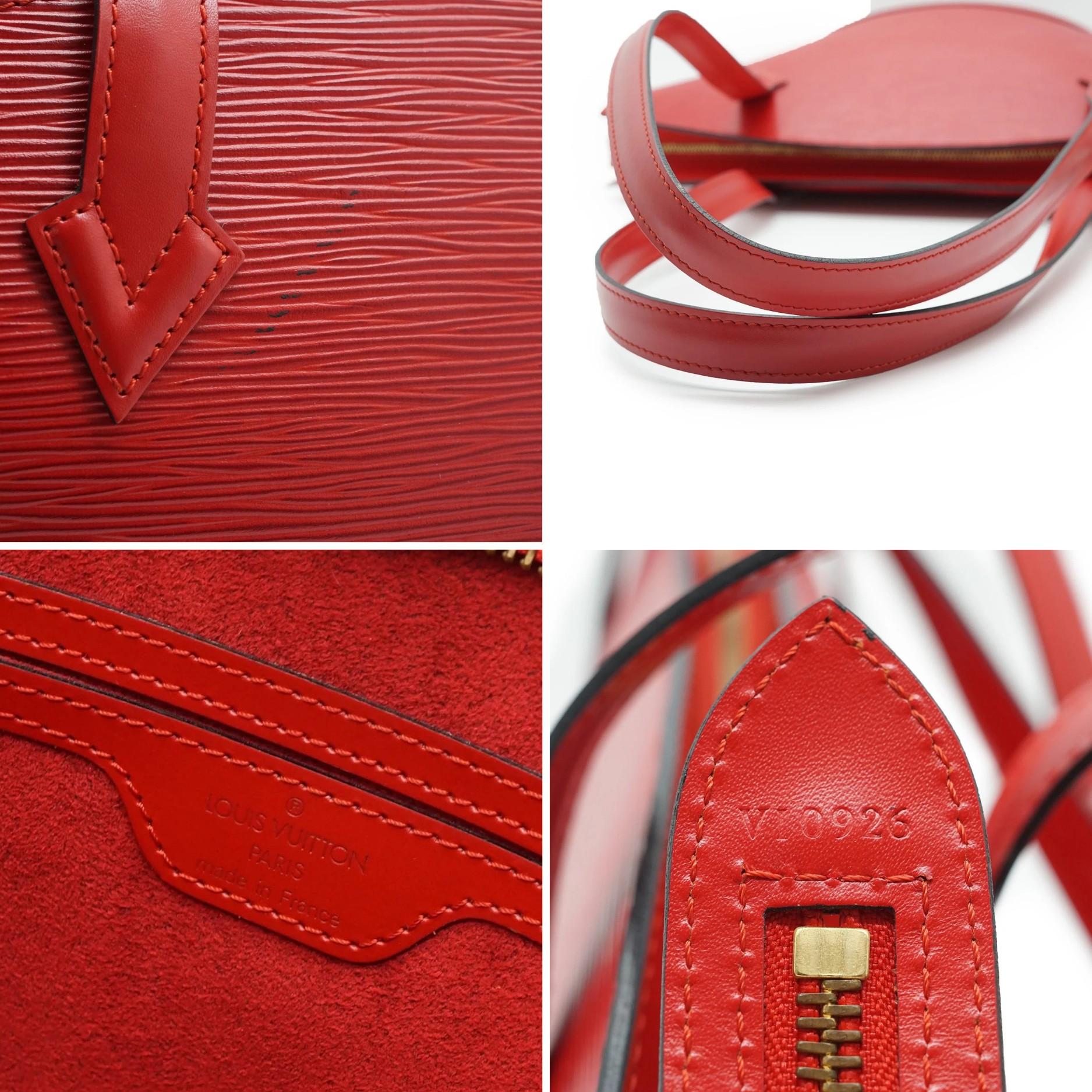 Louis Vuitton Saint Jacques Shoulder Bags