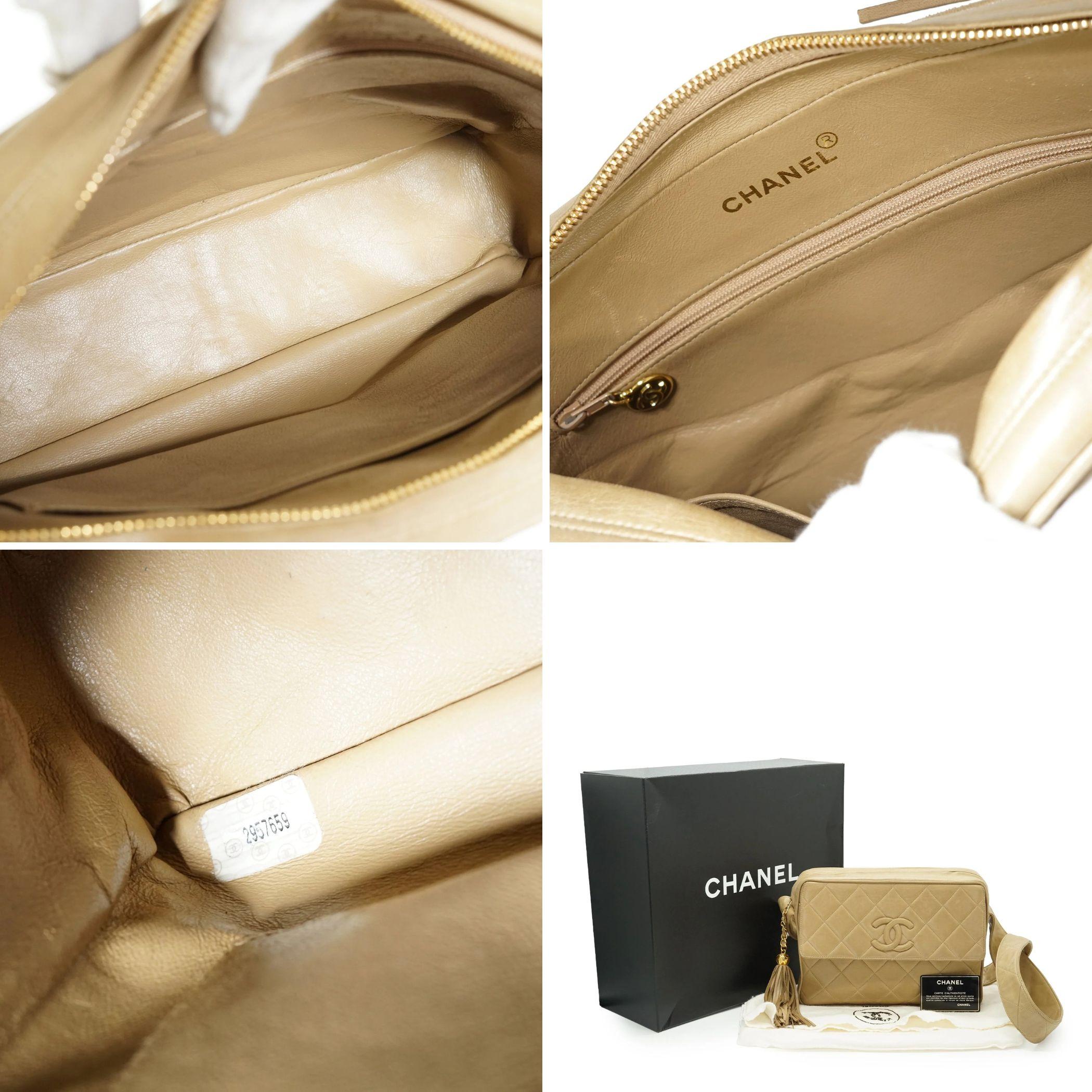 Chanel Camera Shoulder Bags